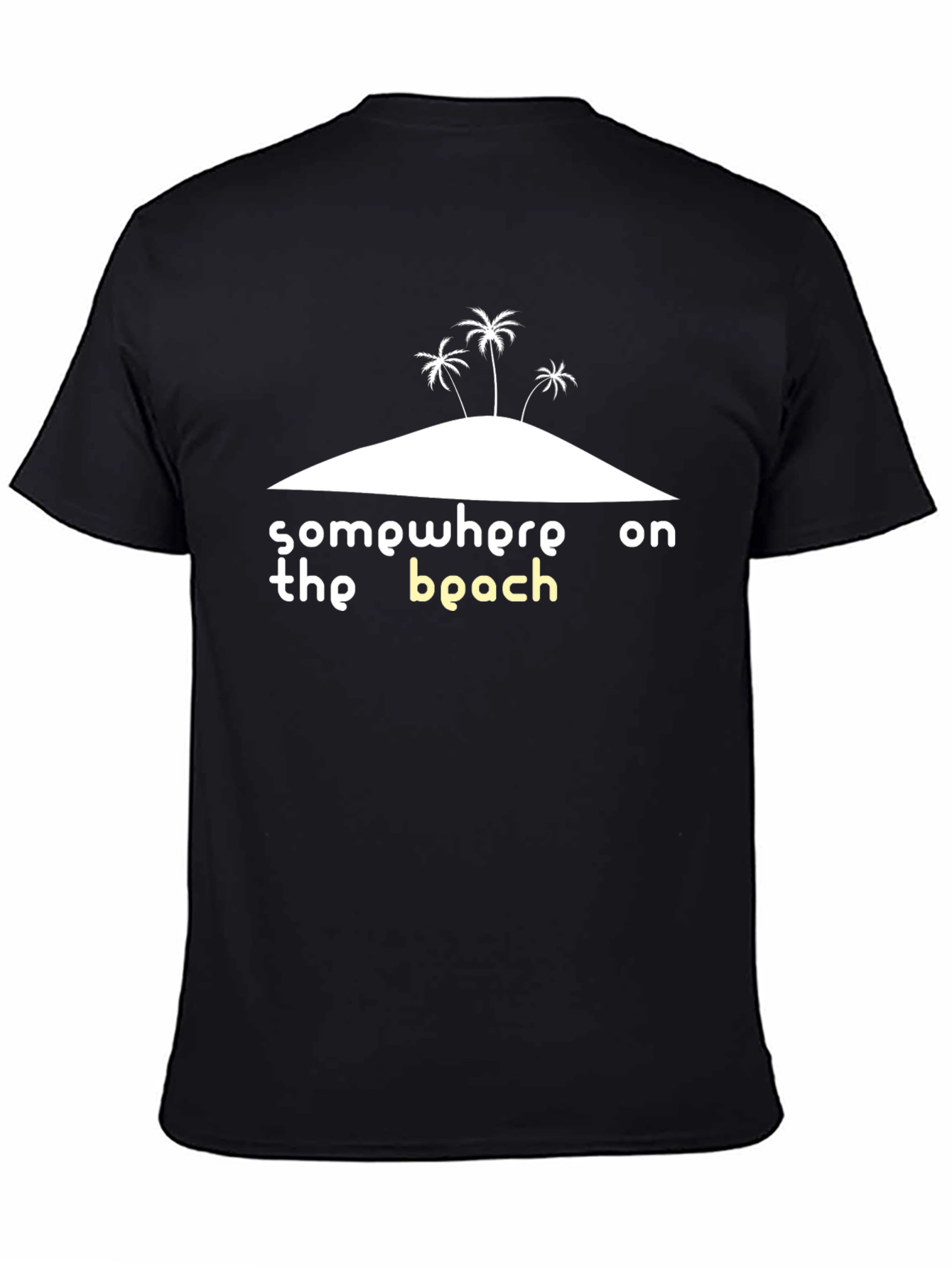 Somewhere On The Beach Graphic Tee