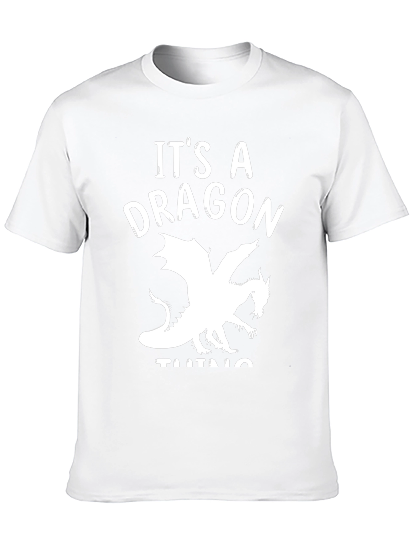 Its A Dragon Thing Black T-Shirt