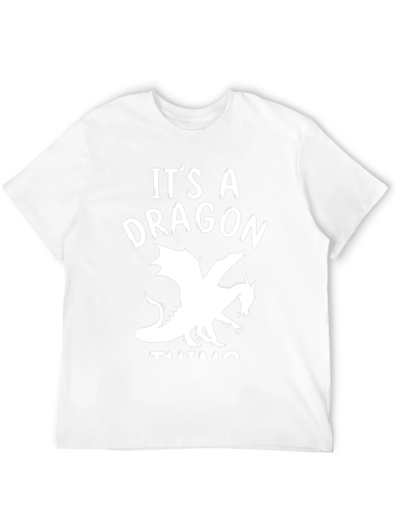 Its A Dragon Thing Black T-Shirt