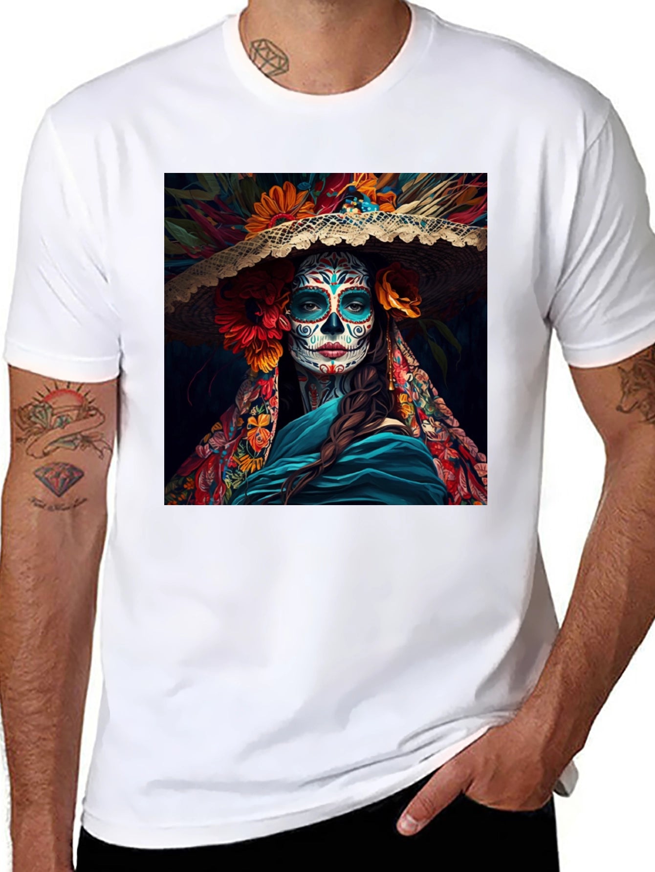 Day of the Dead Art T-Shirt