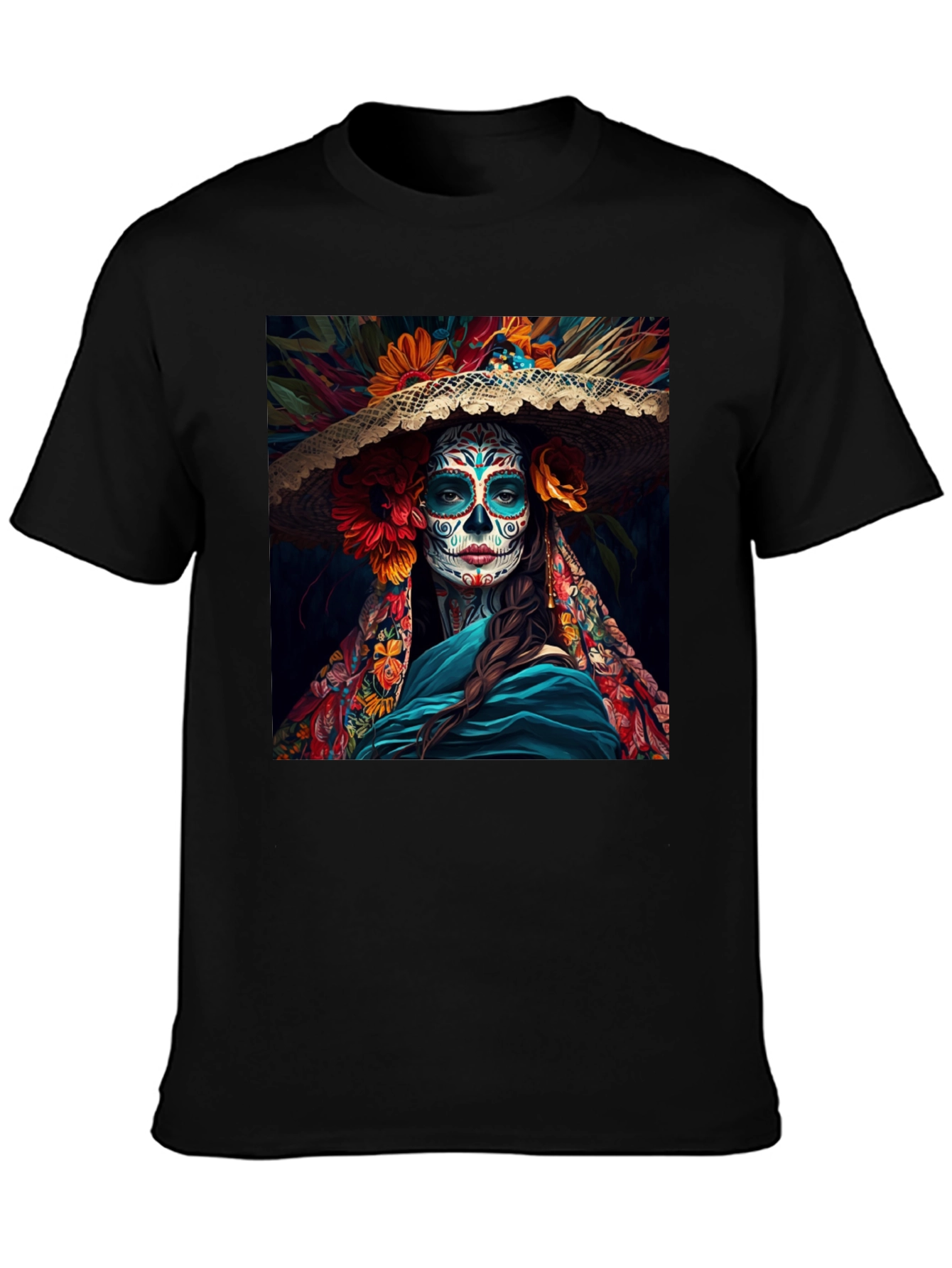Day of the Dead Art T-Shirt