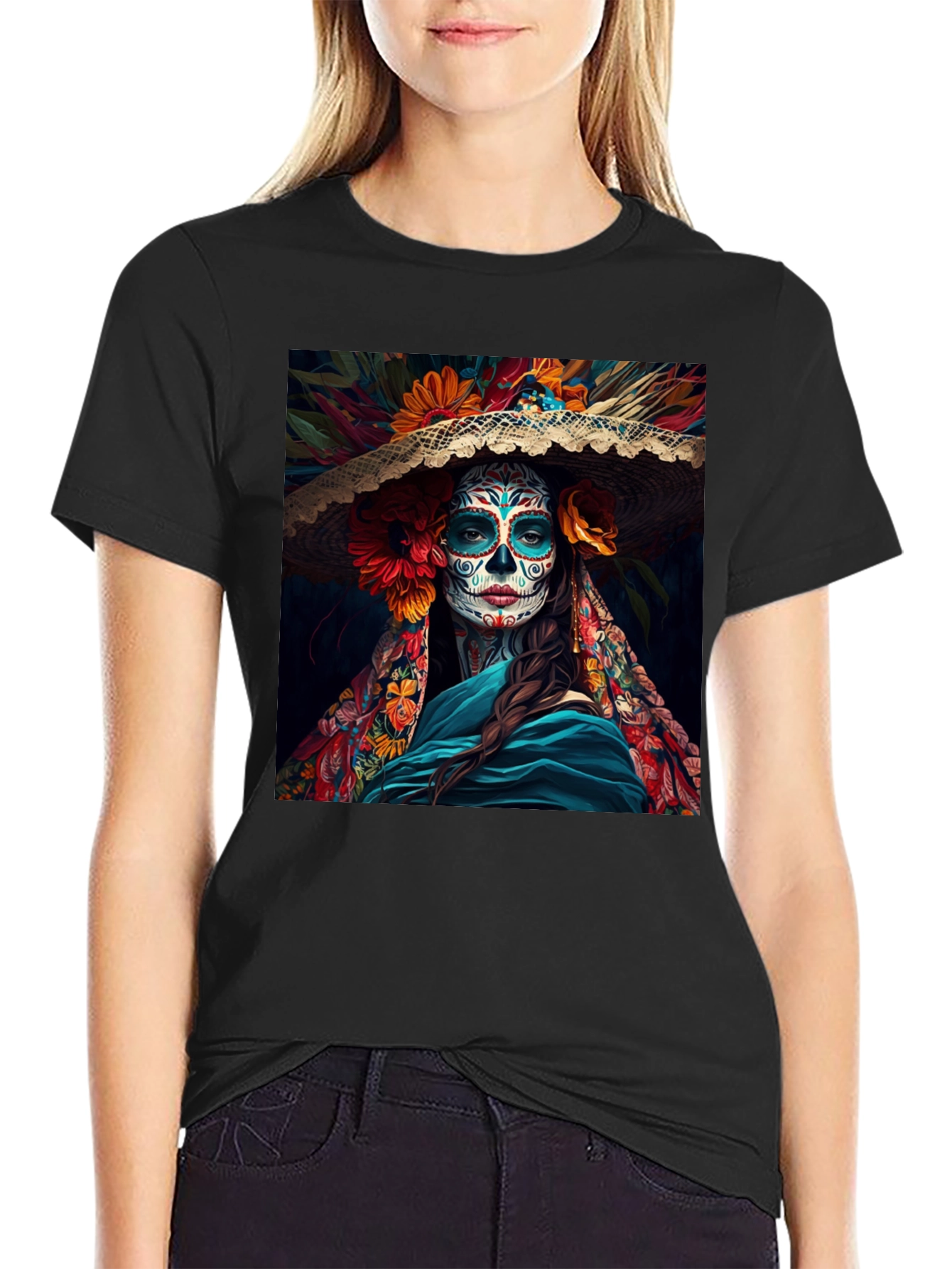 Day of the Dead Art T-Shirt