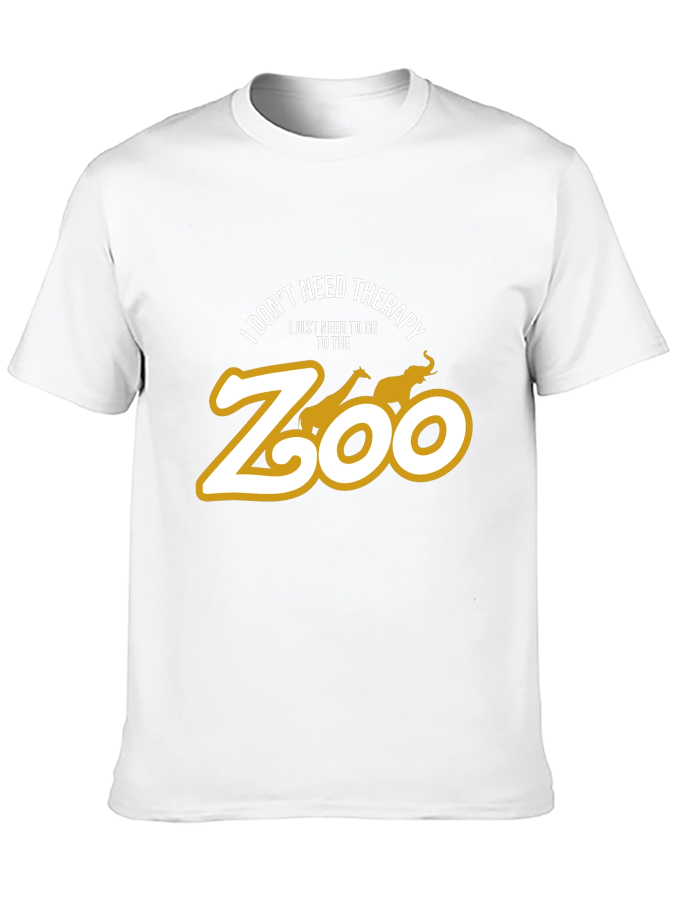 Zoo Therapy T-Shirt: I Dont Need Therapy Zoo