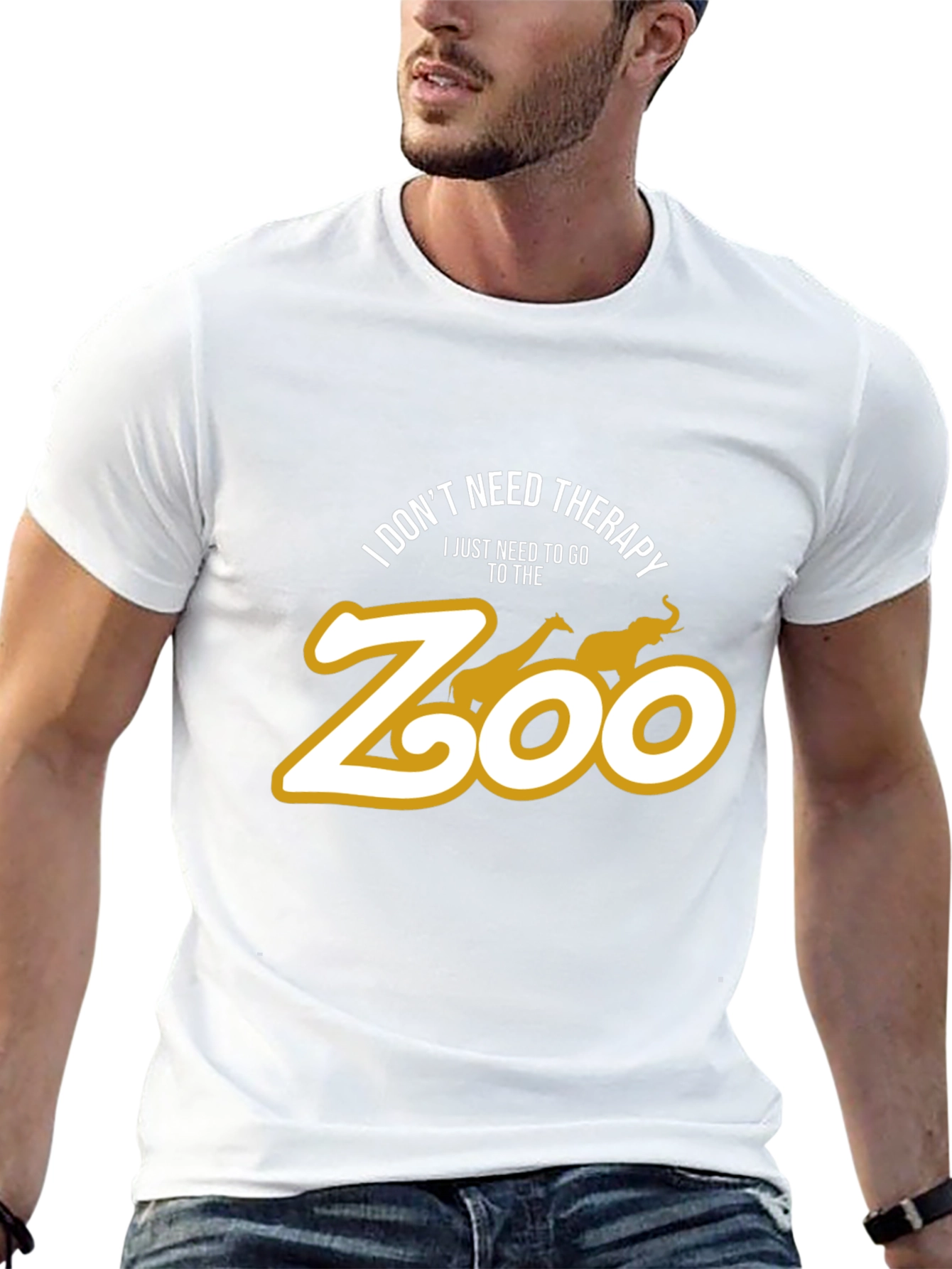 Zoo Therapy T-Shirt: I Dont Need Therapy Zoo