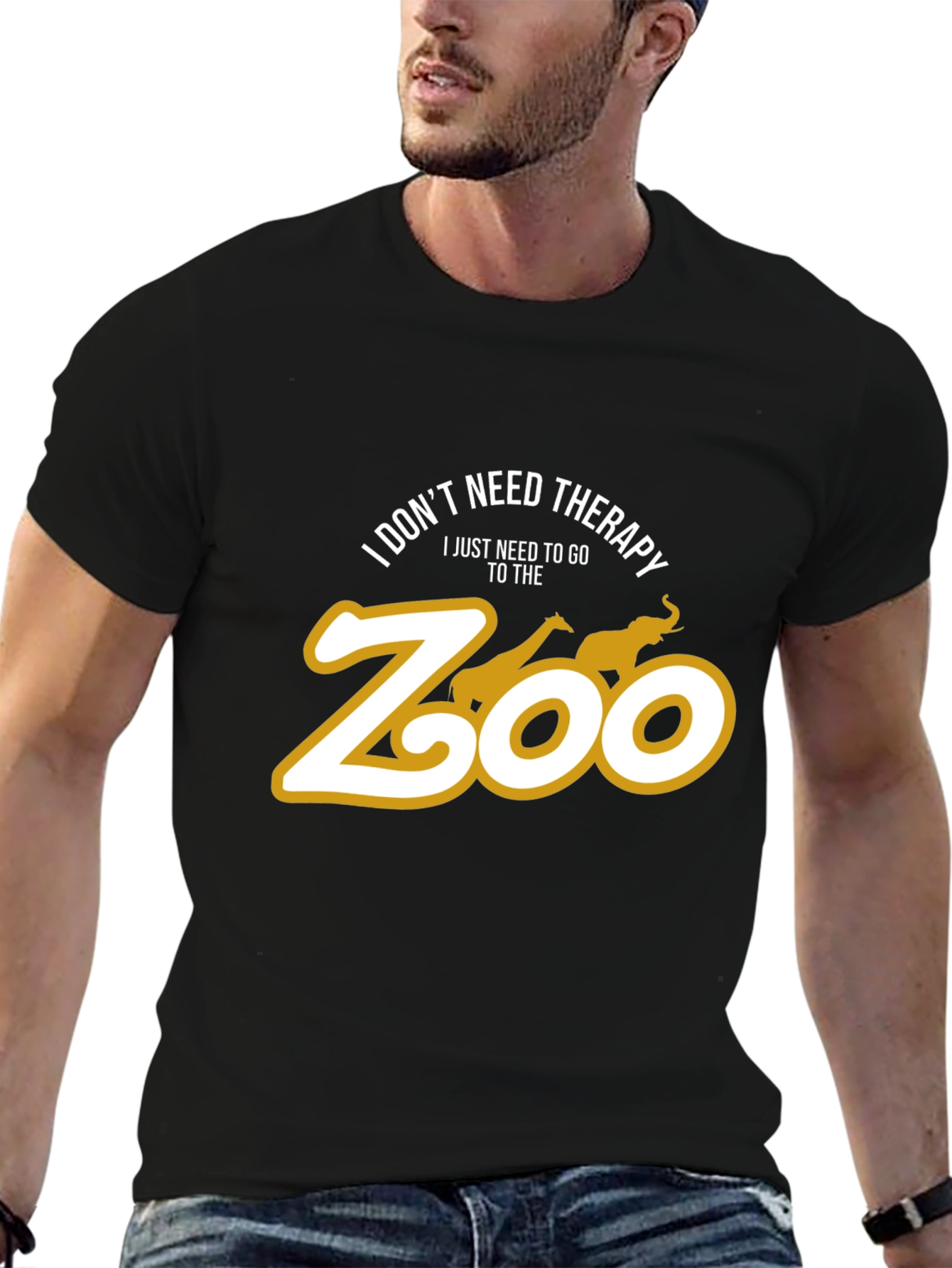 Zoo Therapy T-Shirt: I Dont Need Therapy Zoo