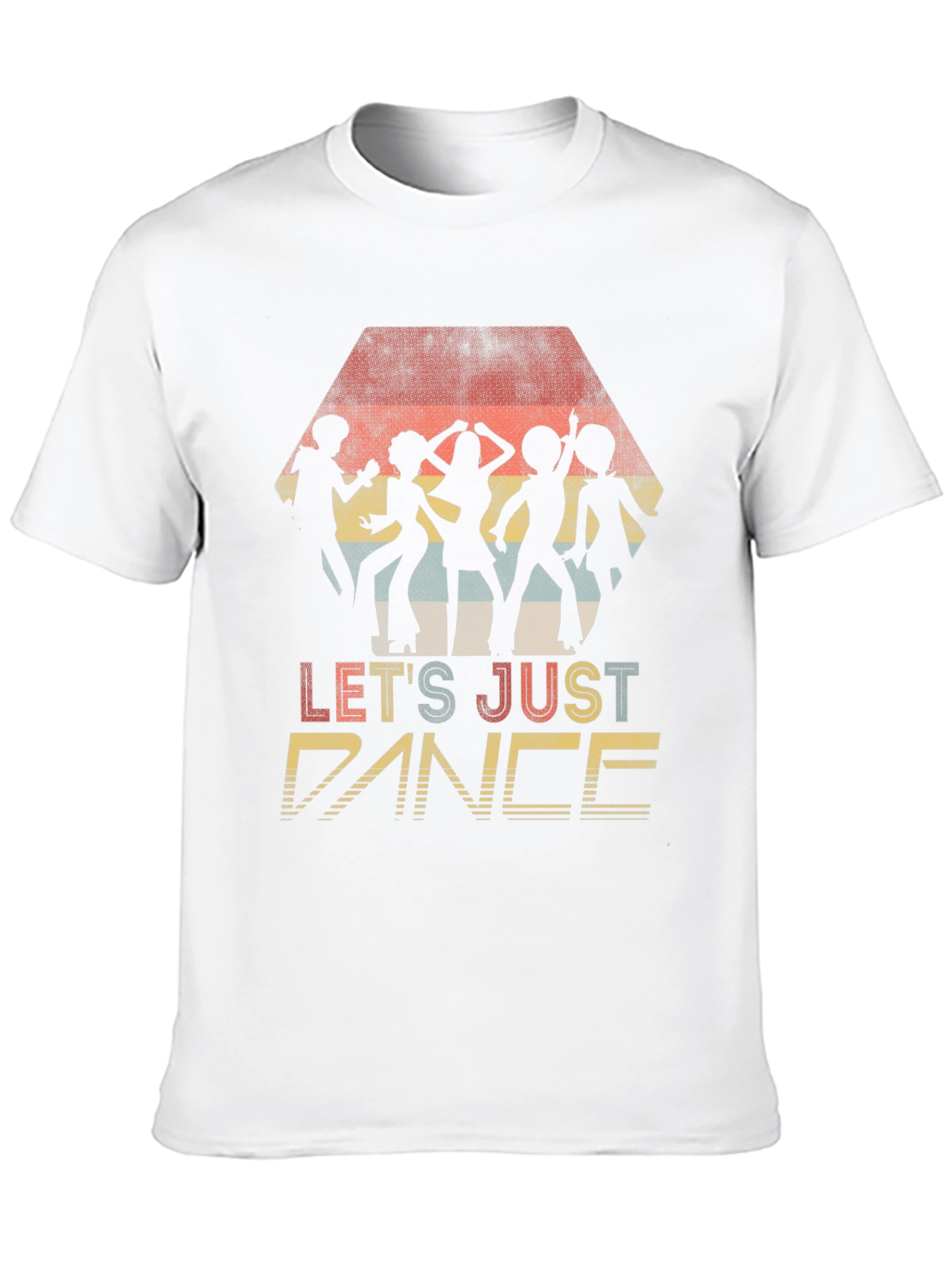 Lets Just Dance Retro Graphic Tee