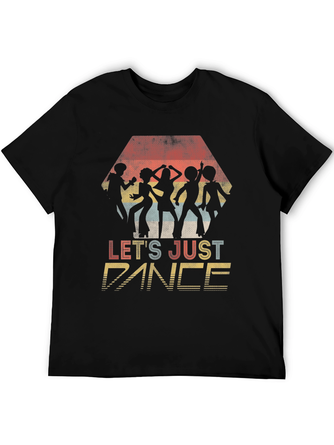 Lets Just Dance Retro Graphic Tee