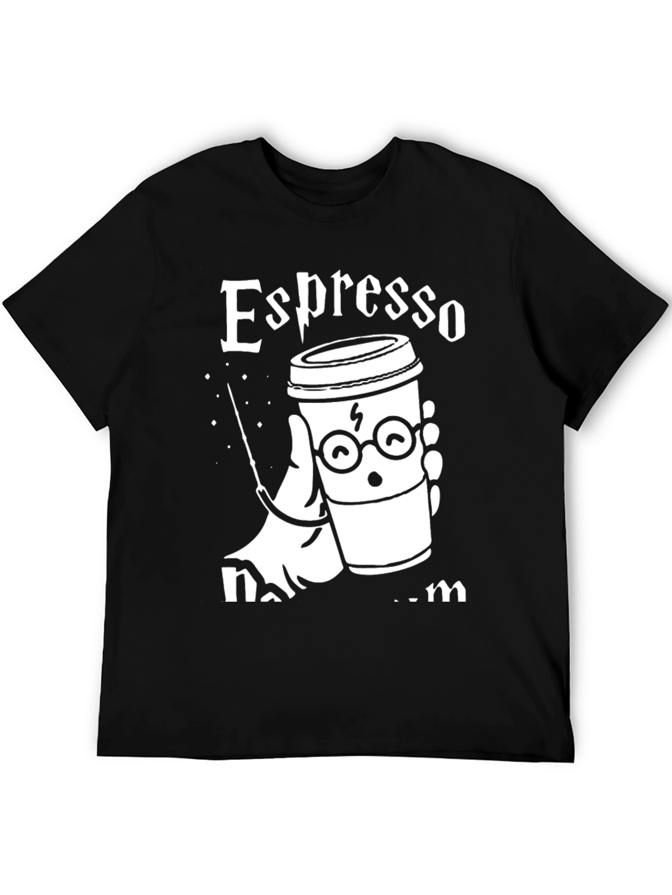 Espresso Patronum T-Shirt - Harry Potter Coffee Tee