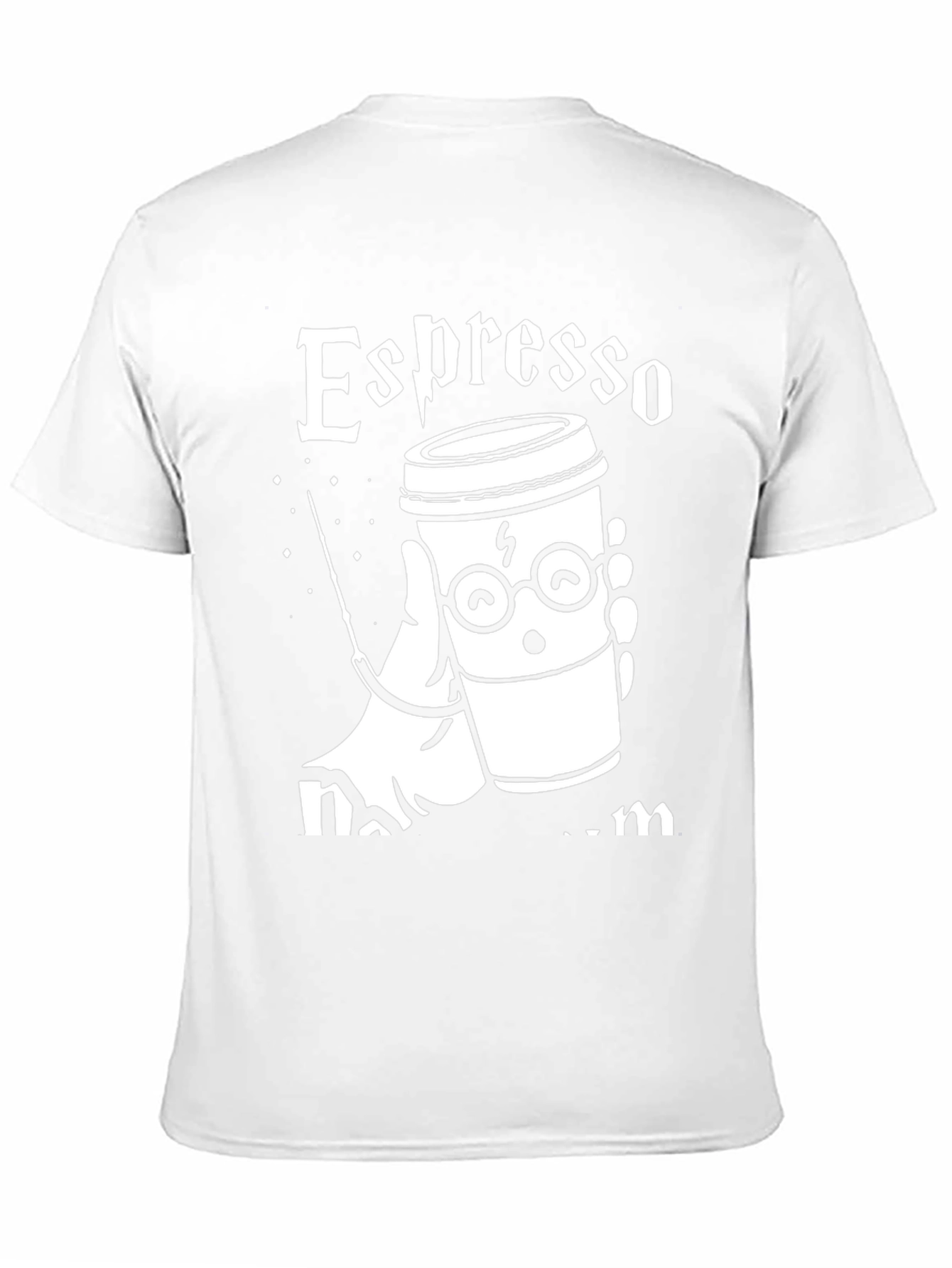 Espresso Patronum T-Shirt - Harry Potter Coffee Tee
