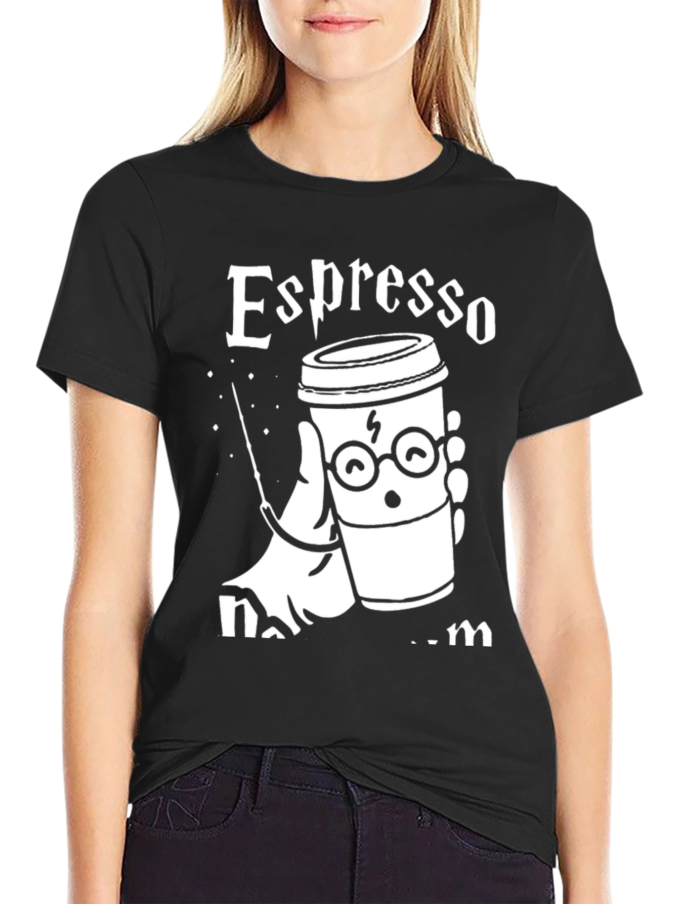 Espresso Patronum T-Shirt - Harry Potter Coffee Tee