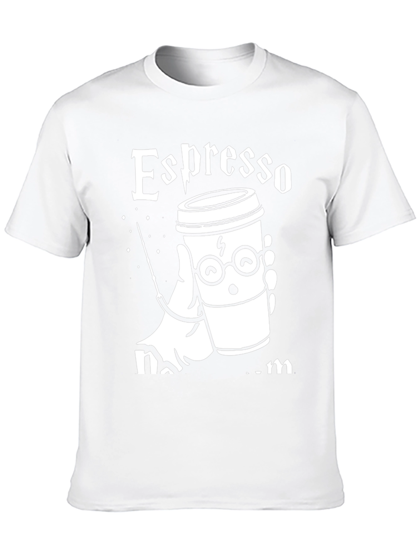 Espresso Patronum T-Shirt - Harry Potter Coffee Tee