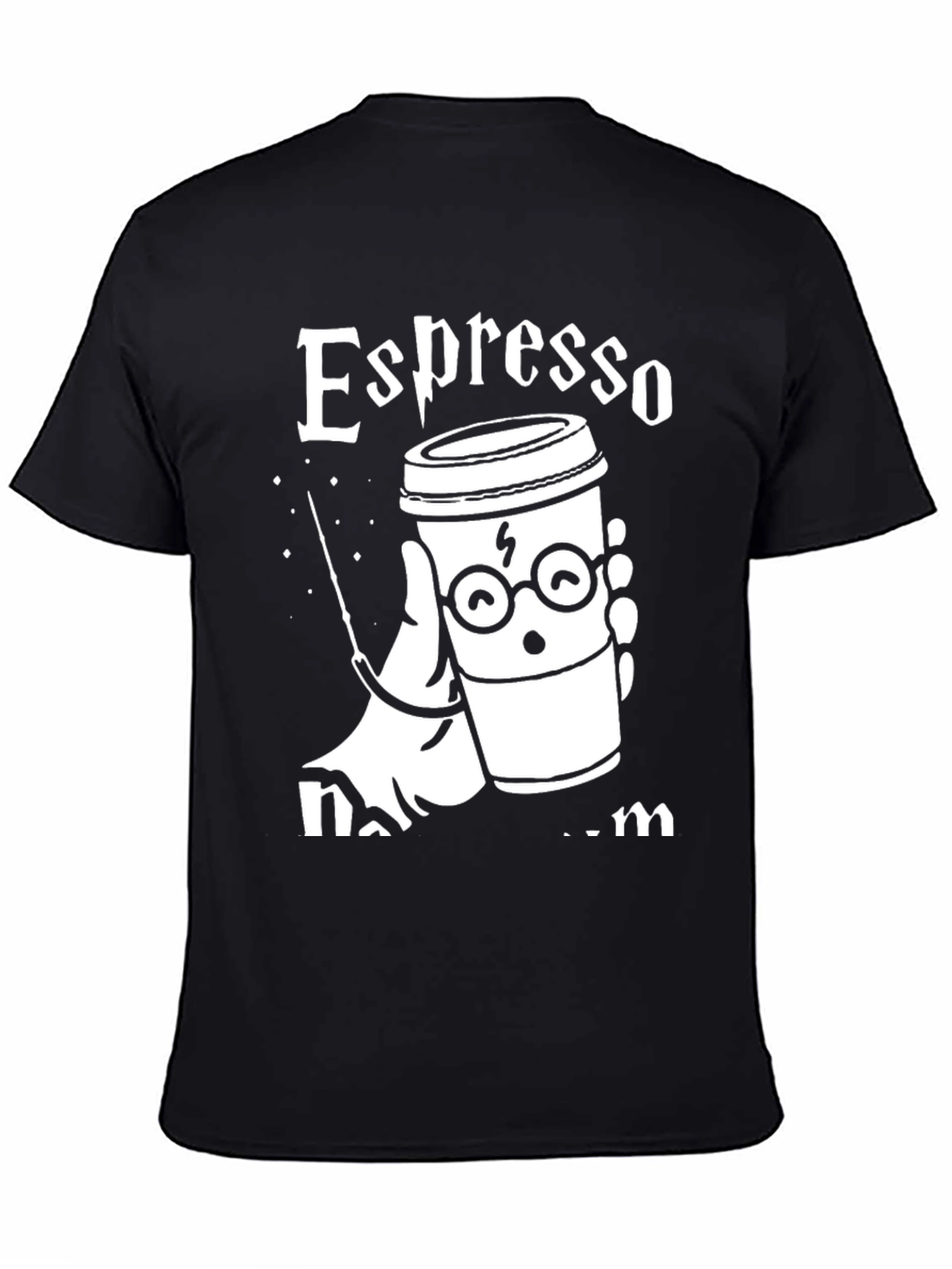 Espresso Patronum T-Shirt - Harry Potter Coffee Tee