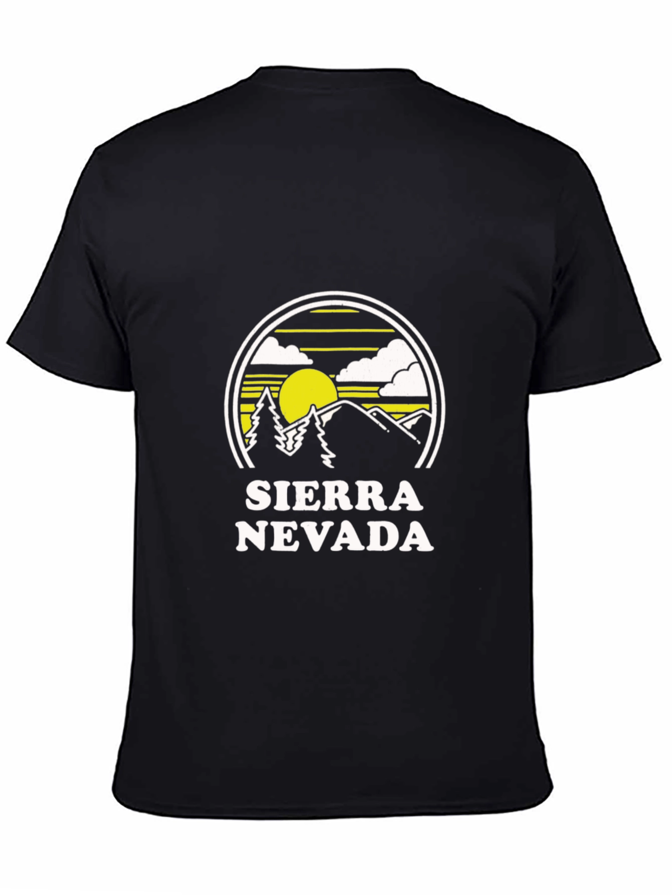 Sierra Nevada Graphic Tee - Adventure Awaits