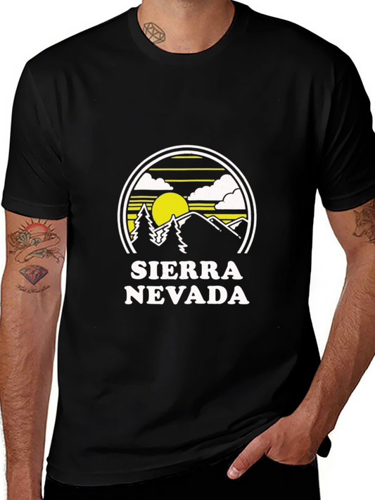 Sierra Nevada Graphic Tee - Adventure Awaits