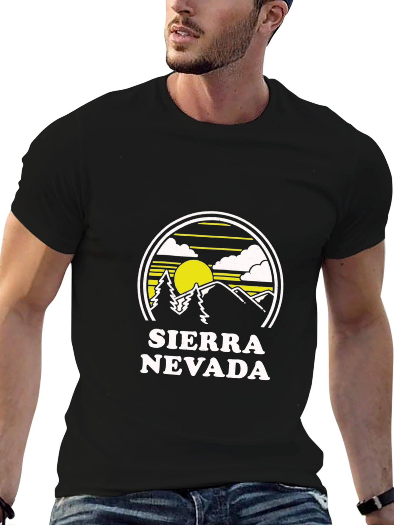 Sierra Nevada Graphic Tee - Adventure Awaits