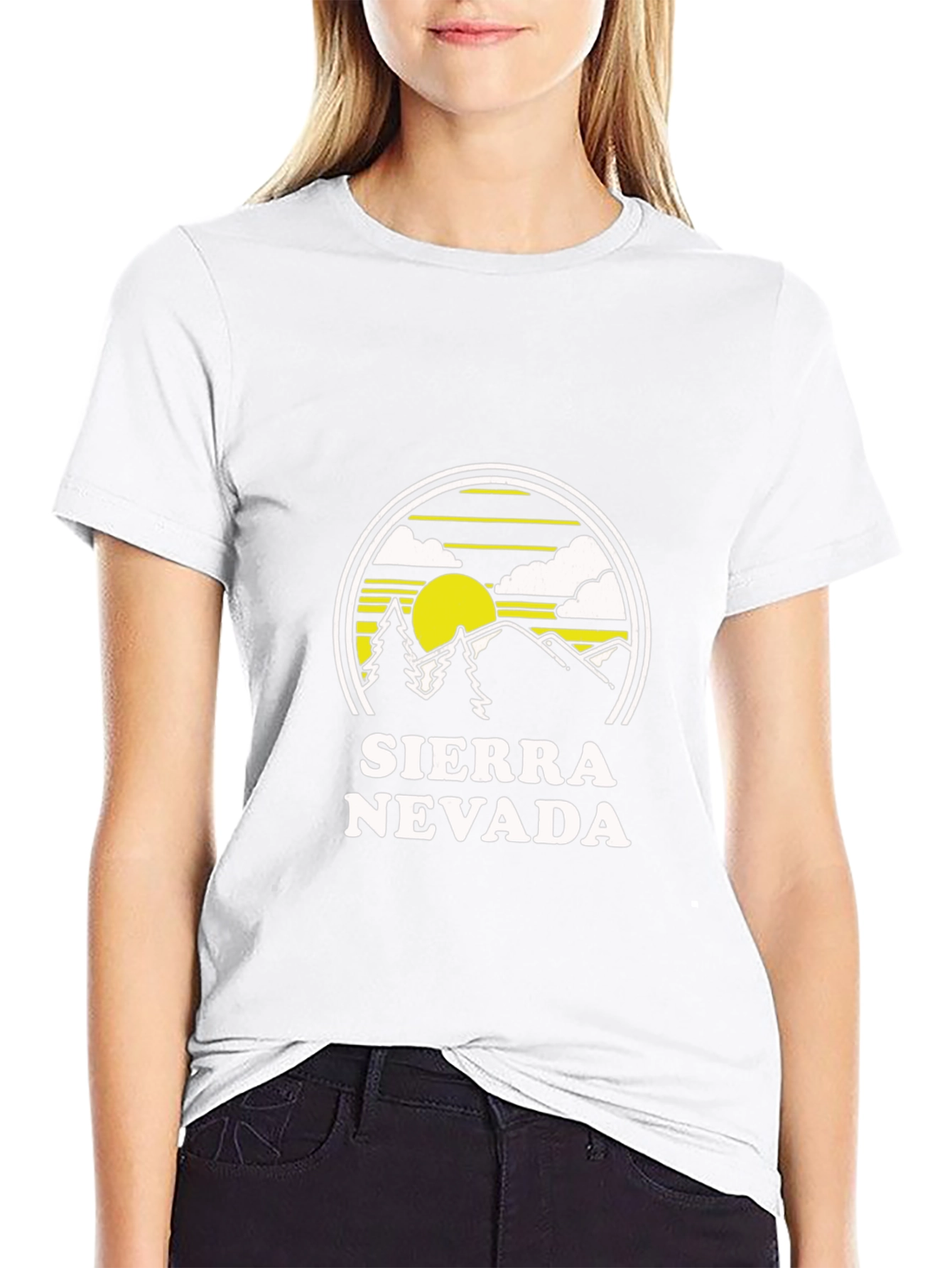 Sierra Nevada Graphic Tee - Adventure Awaits