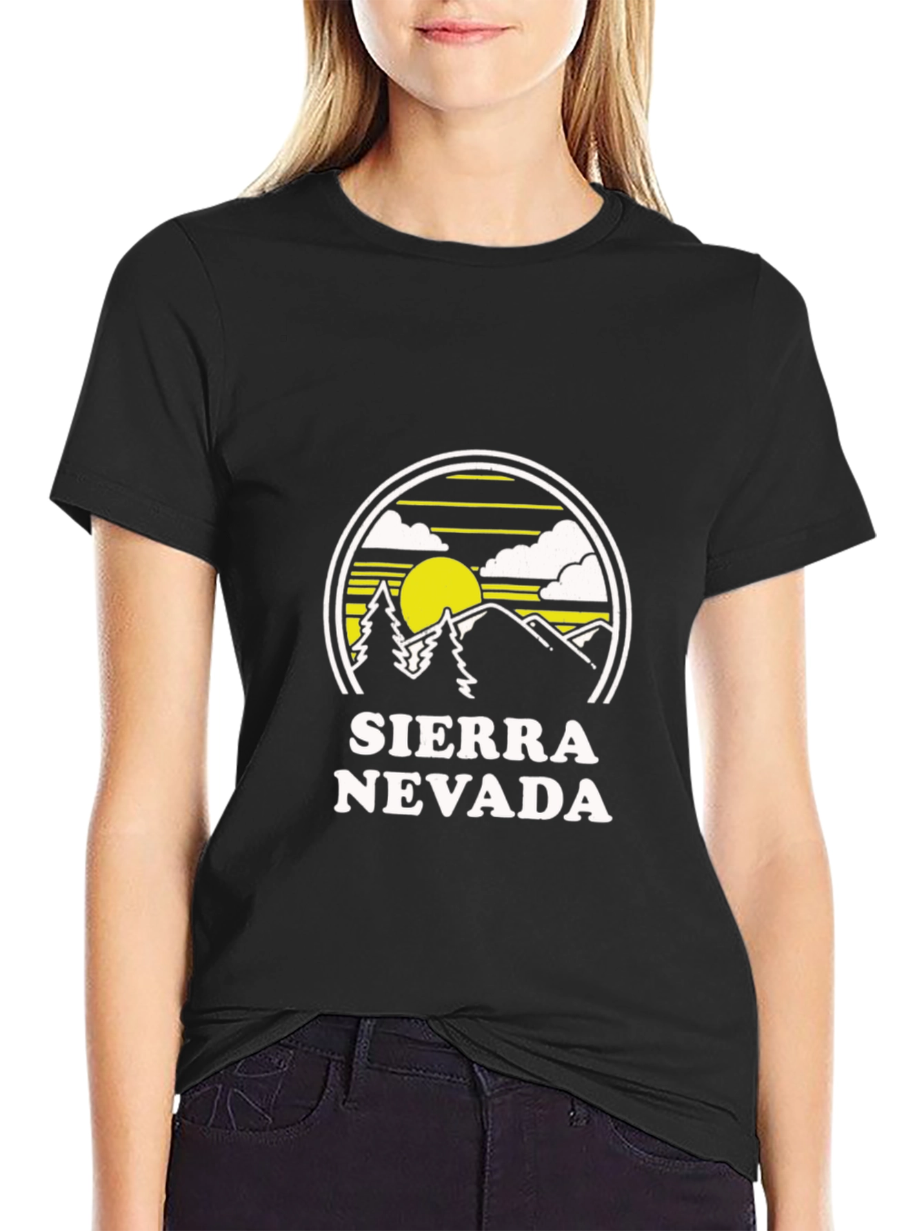 Sierra Nevada Graphic Tee - Adventure Awaits