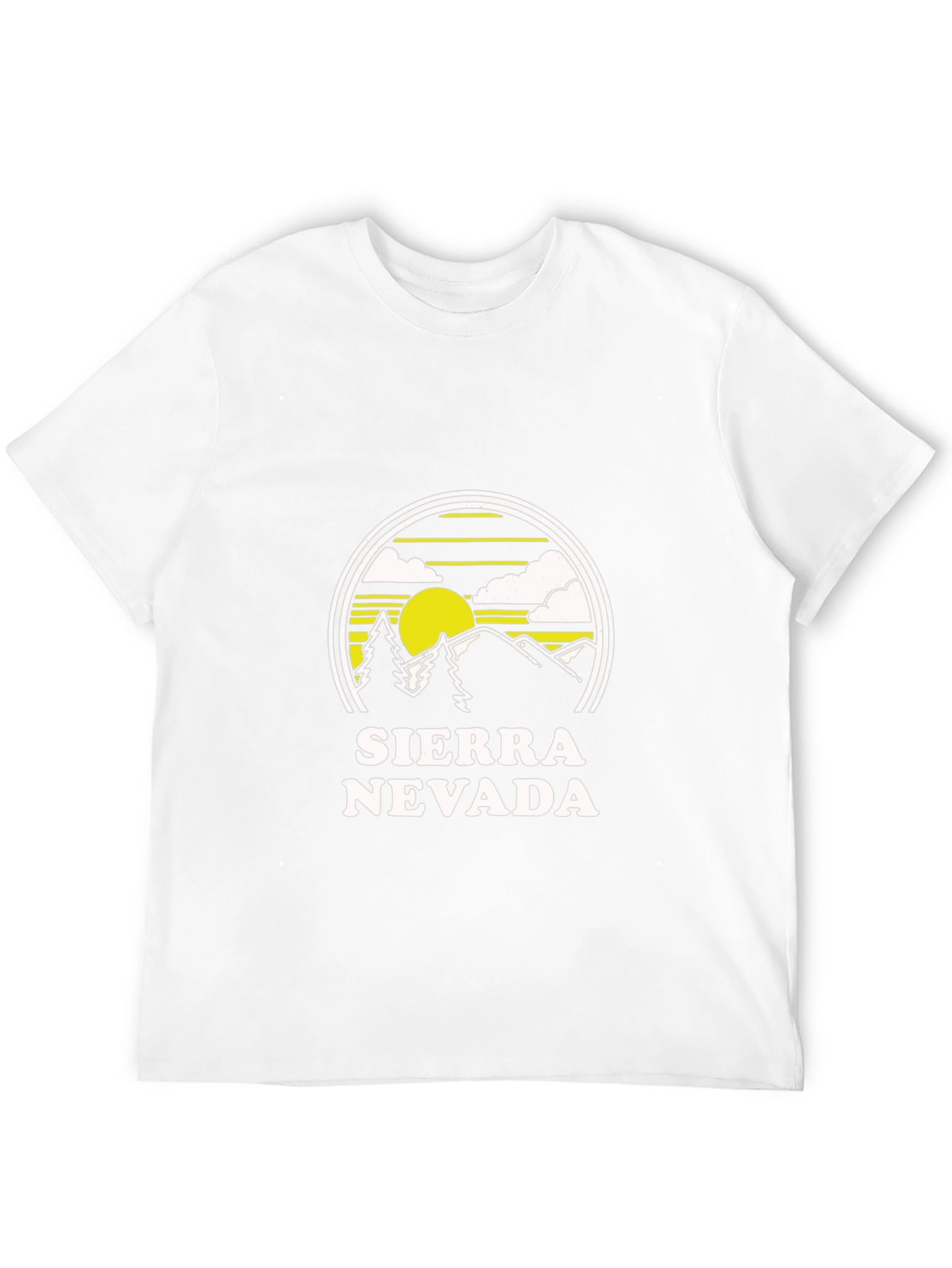 Sierra Nevada Graphic Tee - Adventure Awaits