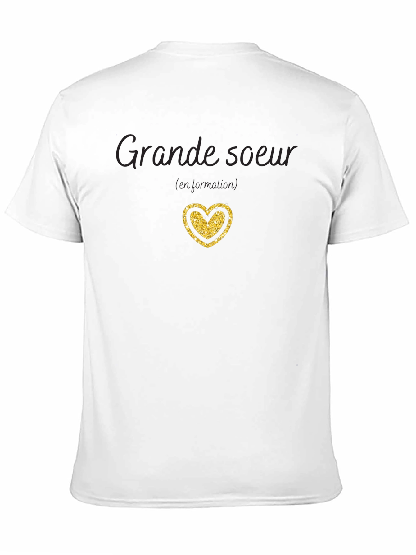 Grande Soeur T-Shirt - Big Sister Tee
