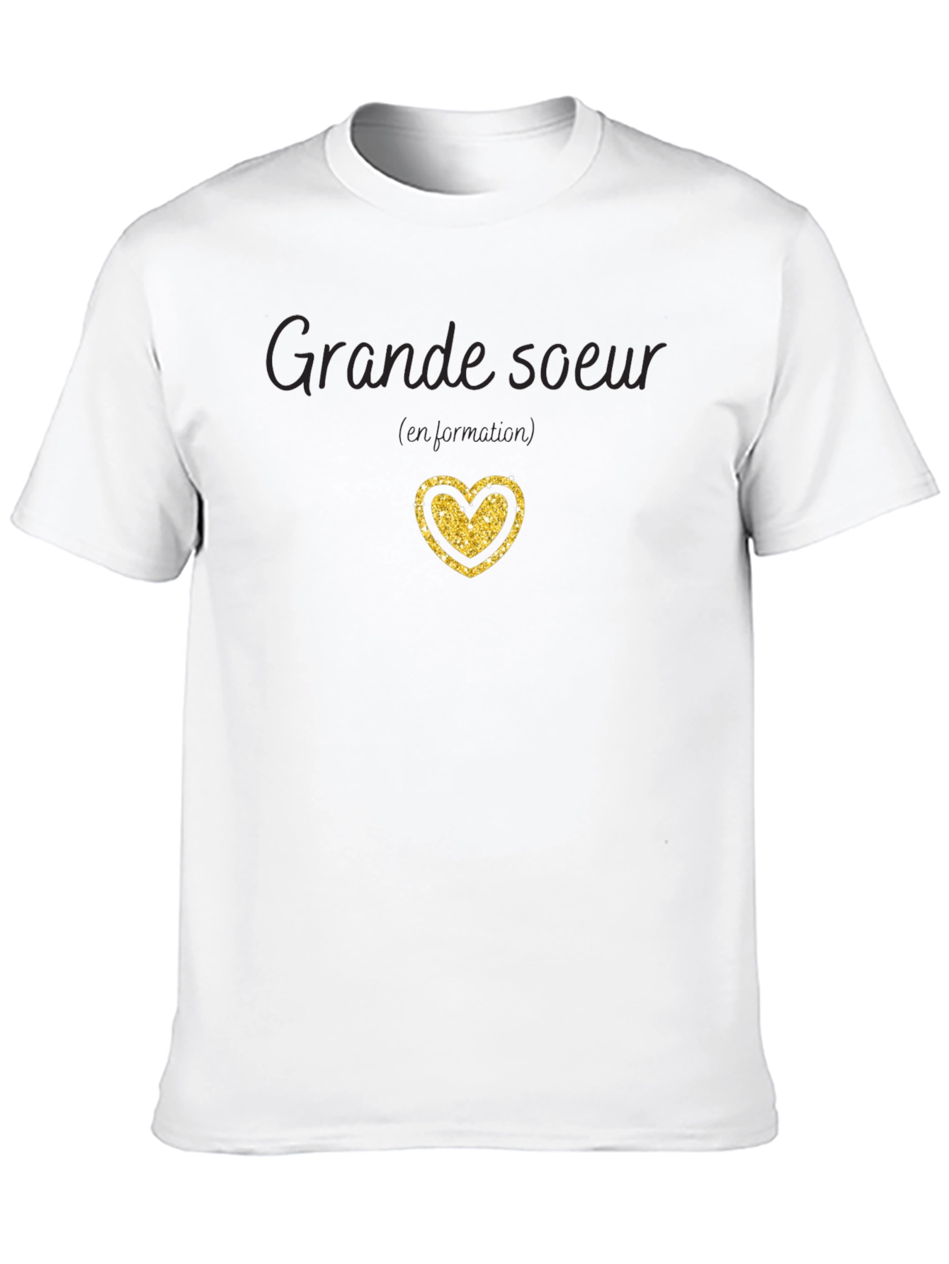 Grande Soeur T-Shirt - Big Sister Tee