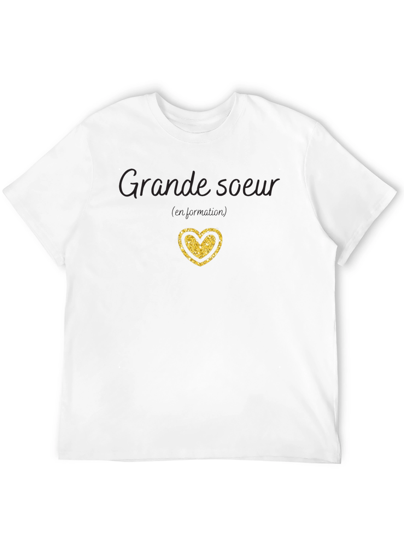 Grande Soeur T-Shirt - Big Sister Tee