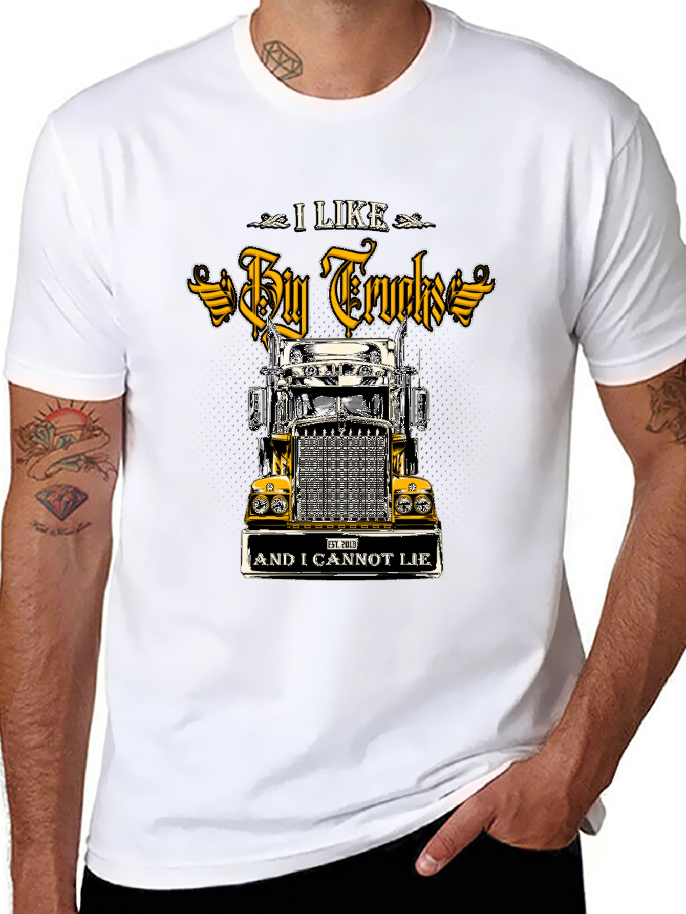 I Like Big Trucks T-Shirt