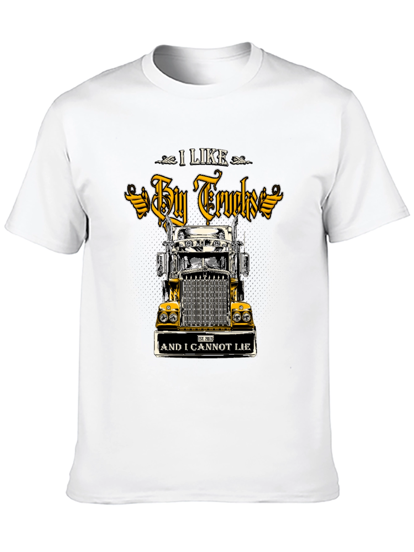 I Like Big Trucks T-Shirt