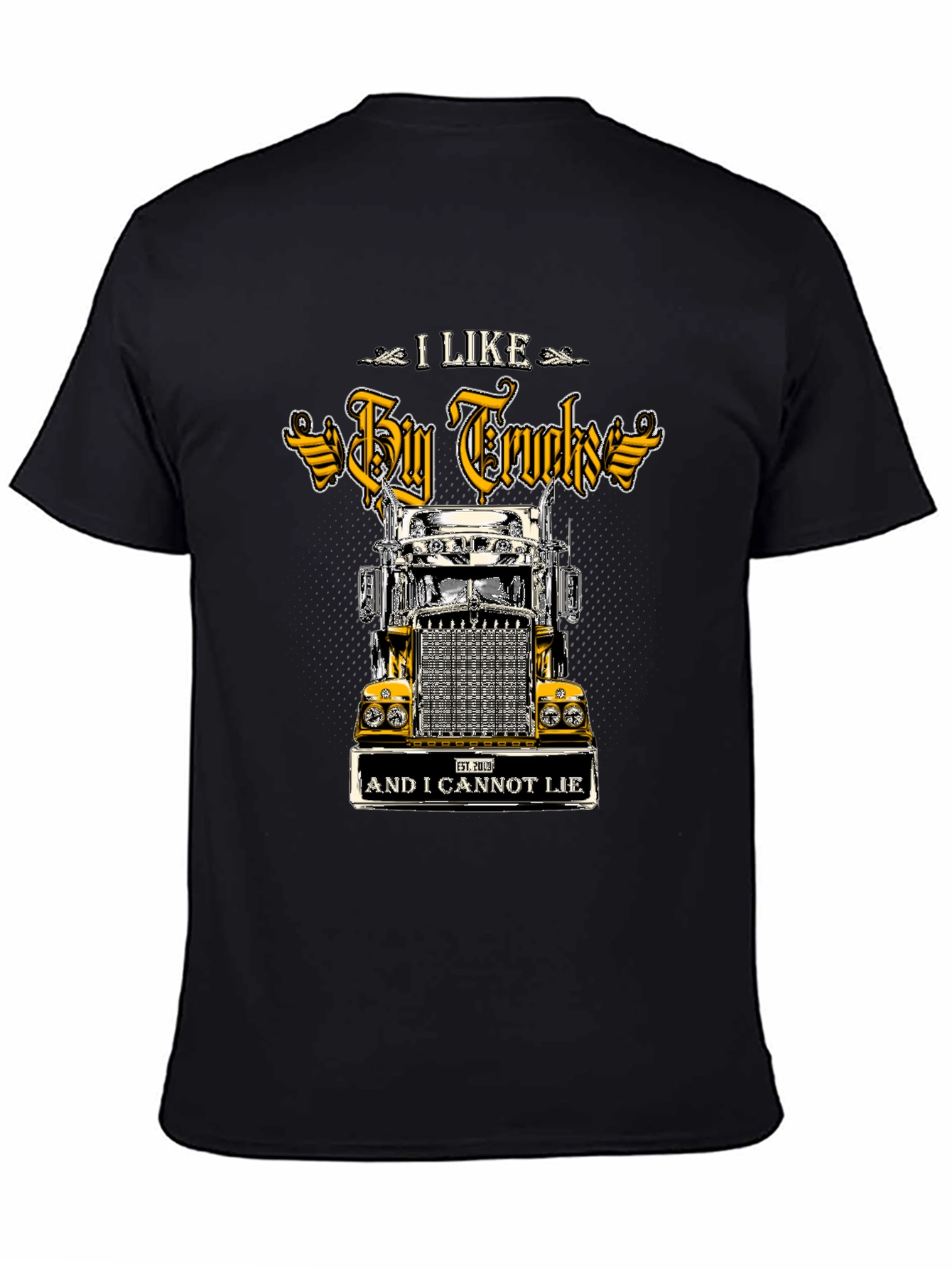 I Like Big Trucks T-Shirt