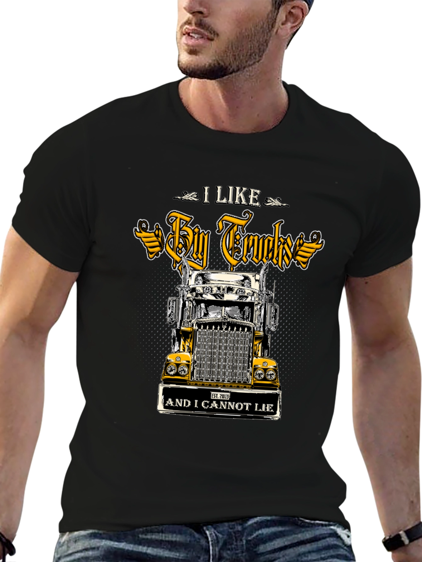 I Like Big Trucks T-Shirt