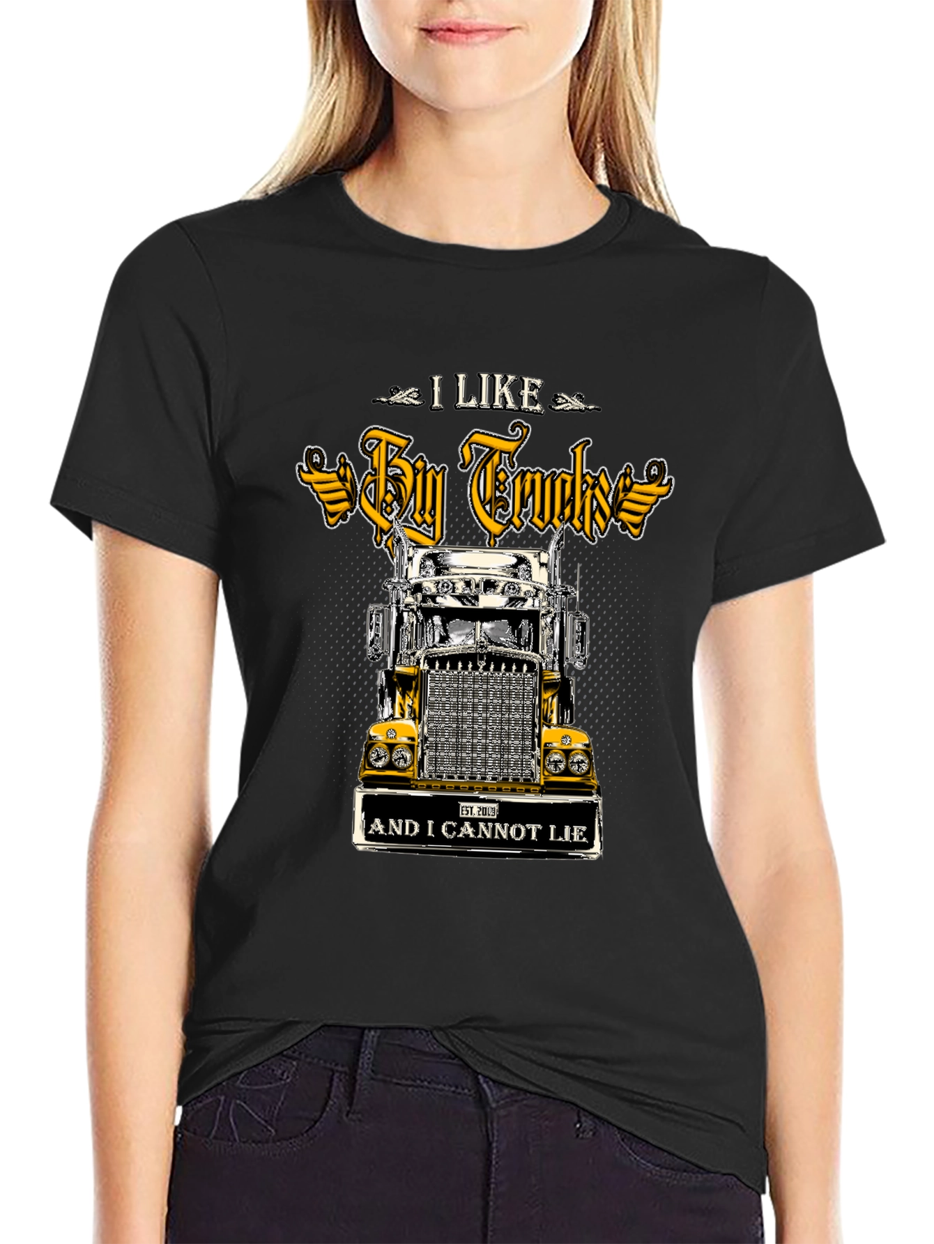 I Like Big Trucks T-Shirt
