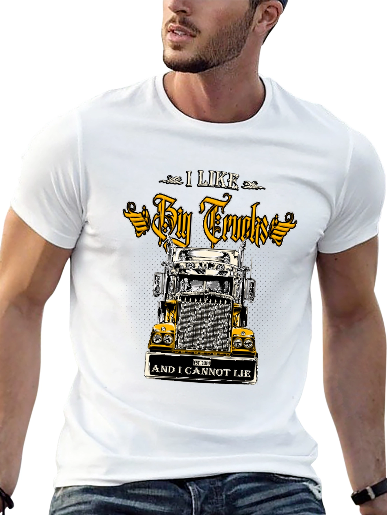I Like Big Trucks T-Shirt