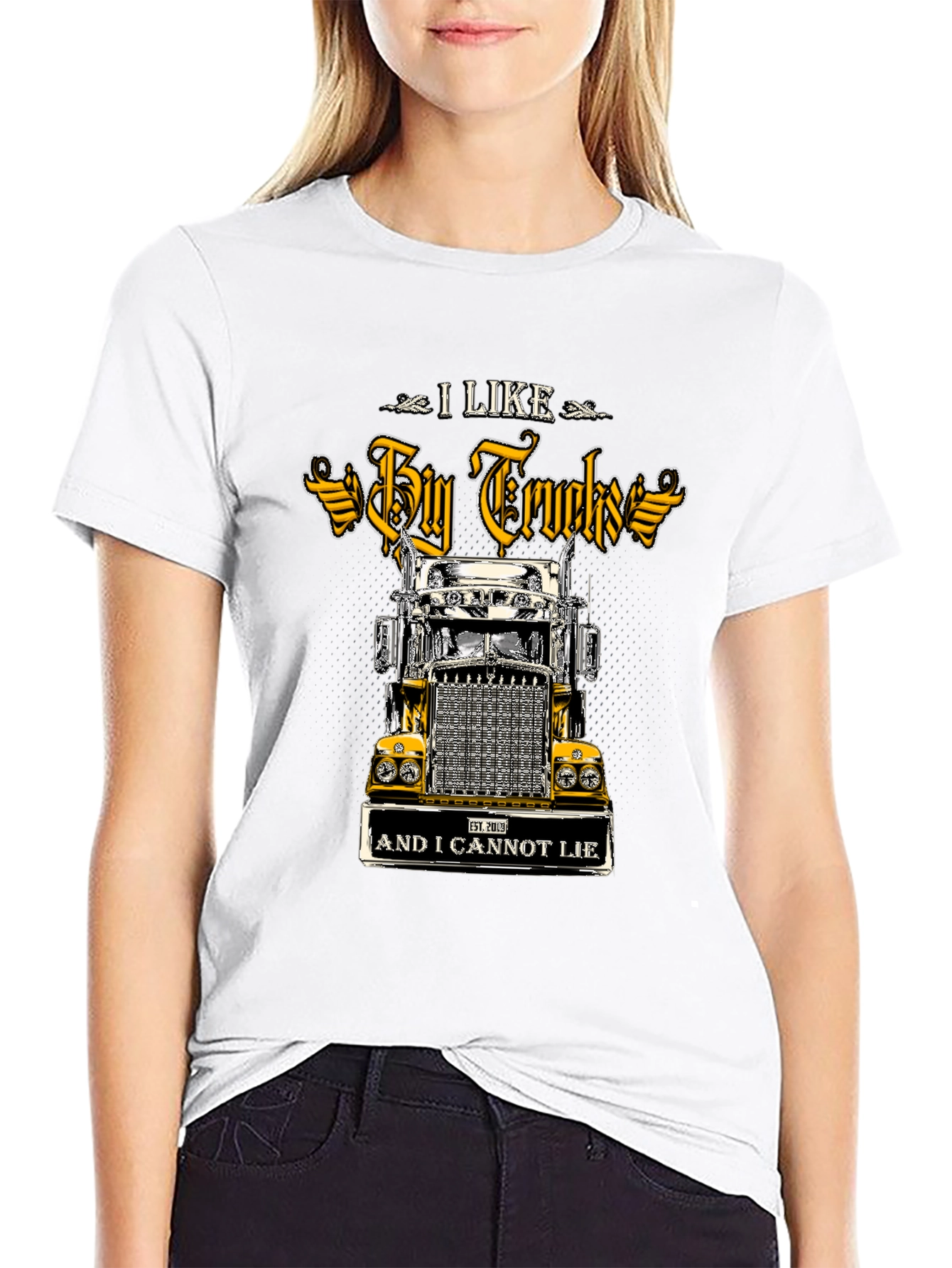 I Like Big Trucks T-Shirt