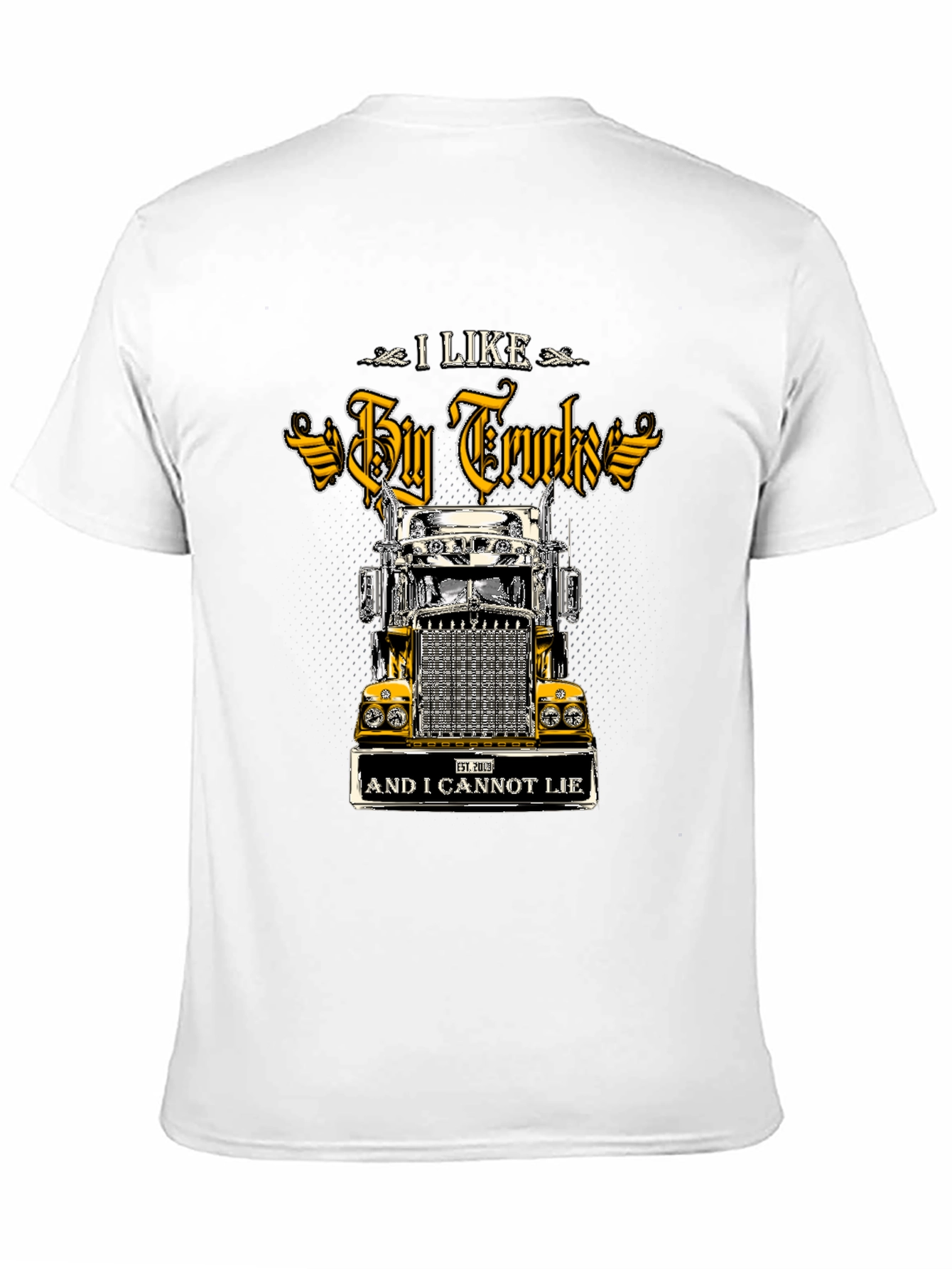 I Like Big Trucks T-Shirt