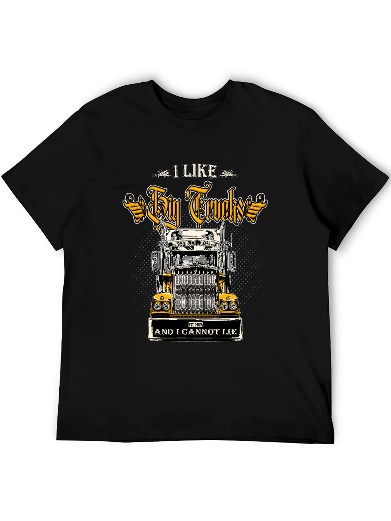 I Like Big Trucks T-Shirt