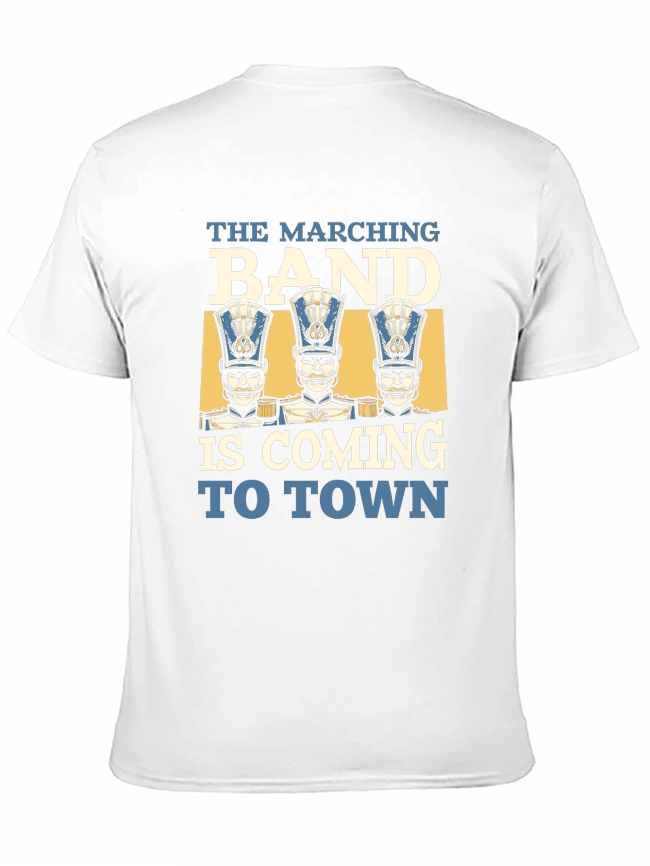 Marching Band Graphic Tee - Music Lover T-Shirt