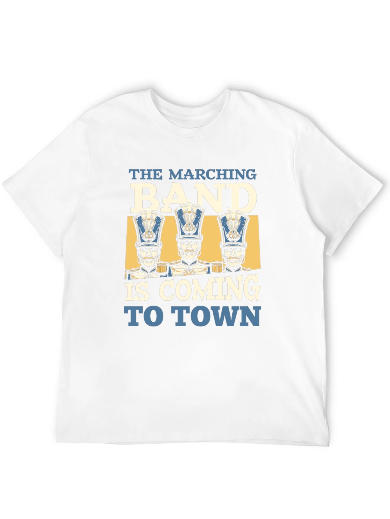 Marching Band Graphic Tee - Music Lover T-Shirt