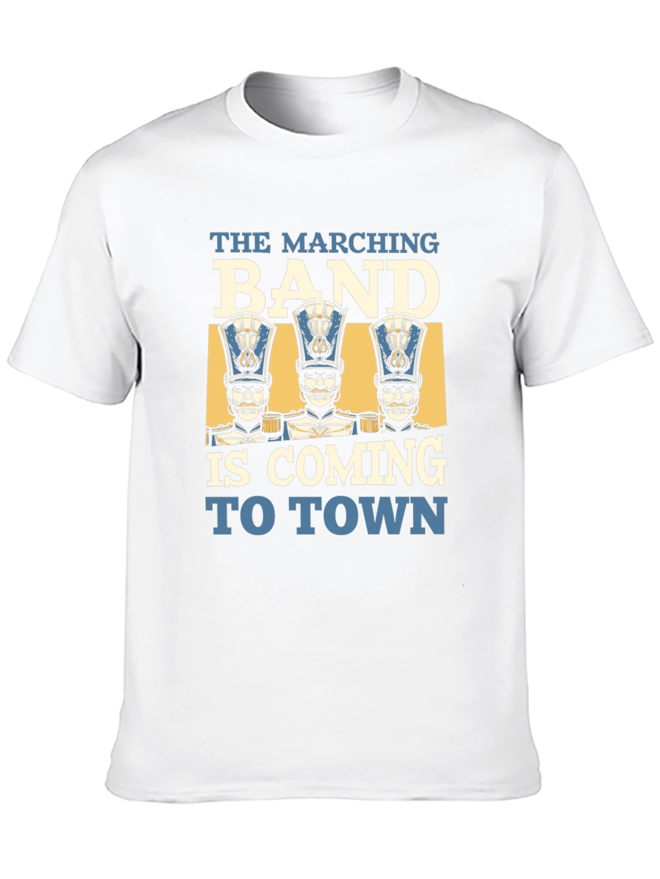 Marching Band Graphic Tee - Music Lover T-Shirt