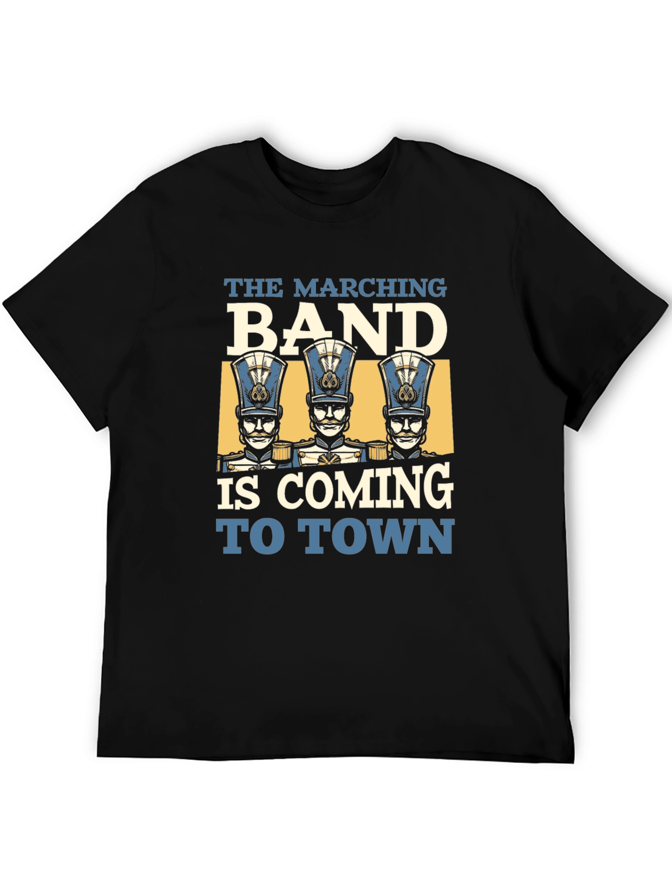 Marching Band Graphic Tee - Music Lover T-Shirt