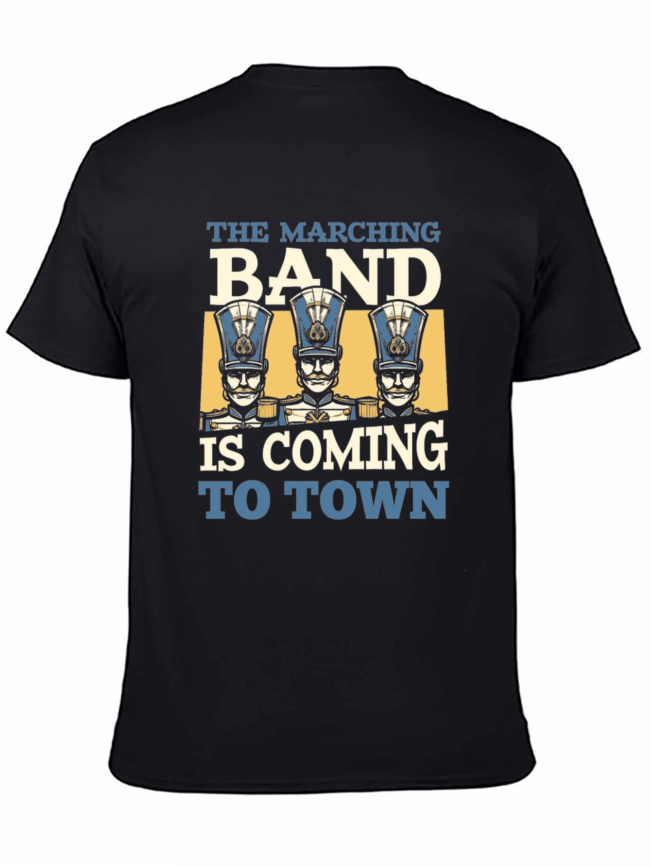Marching Band Graphic Tee - Music Lover T-Shirt