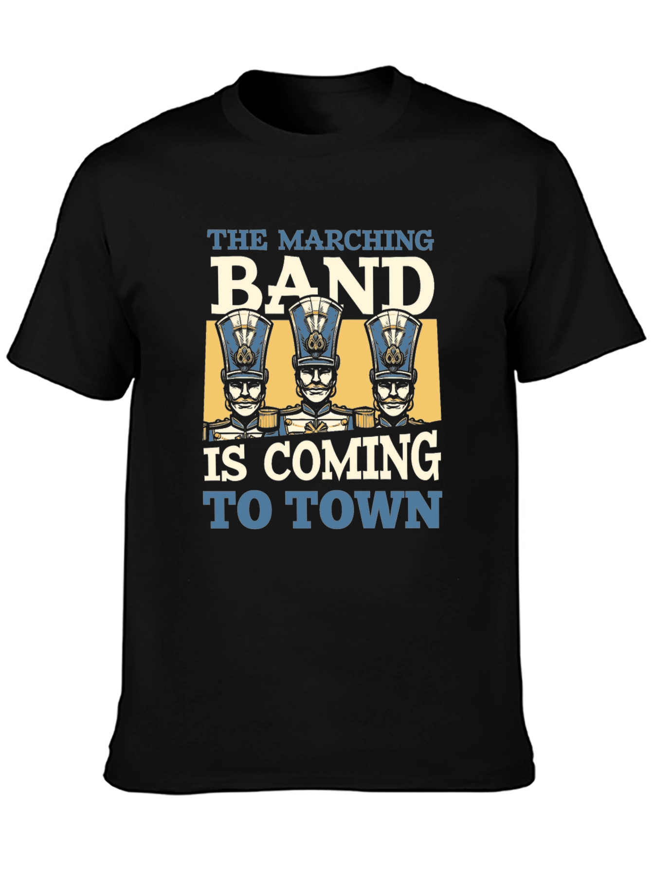 Marching Band Graphic Tee - Music Lover T-Shirt