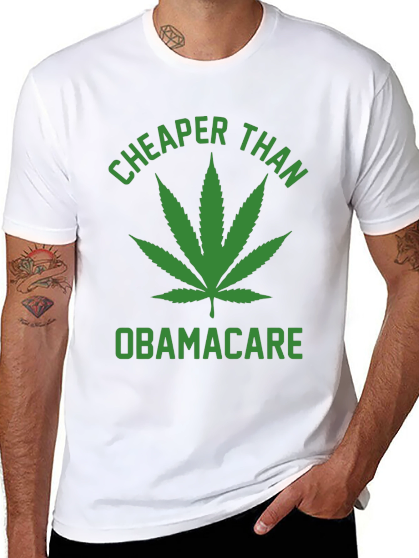 Cheaper Than Obamacare T-Shirt