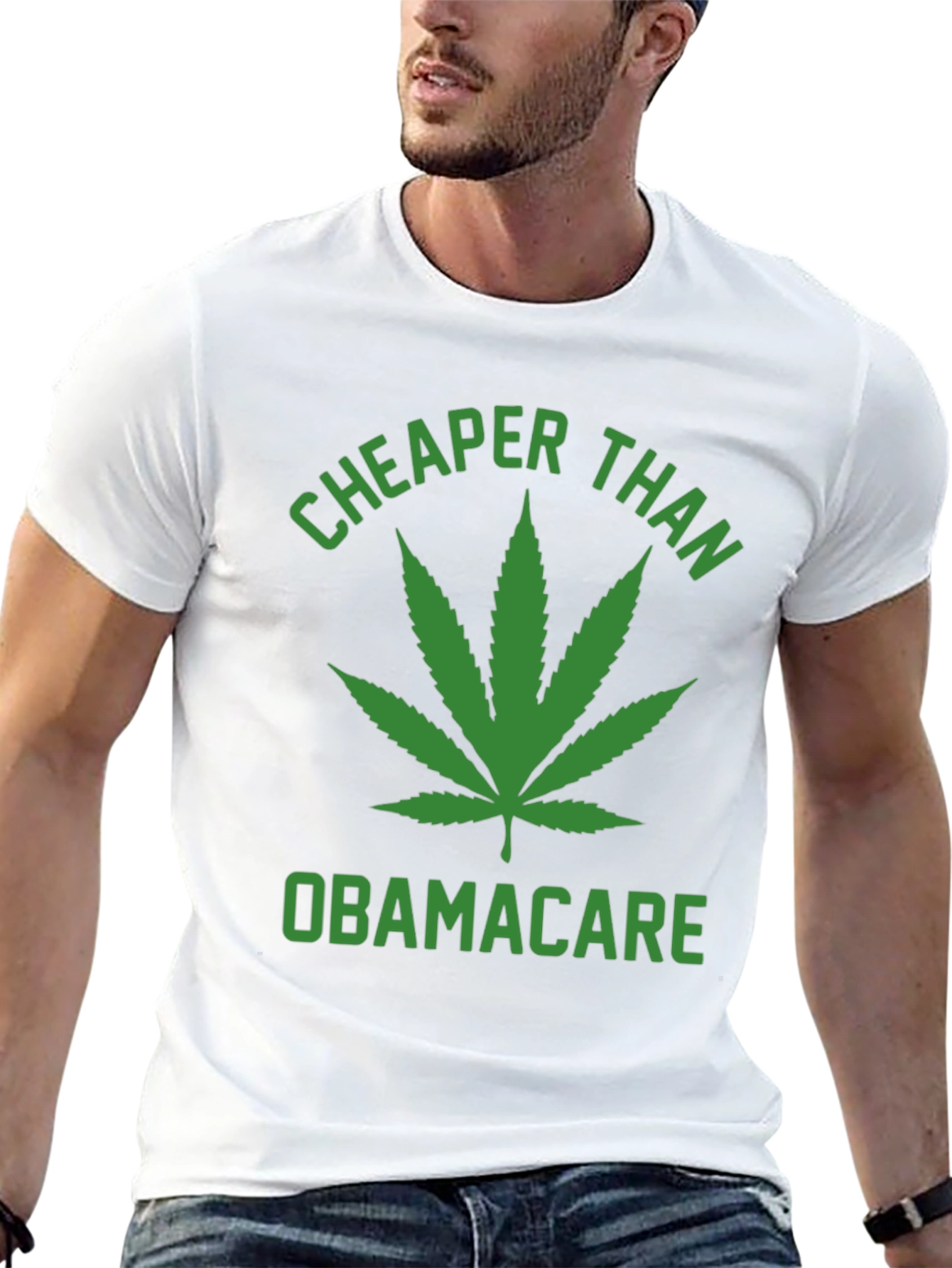 Cheaper Than Obamacare T-Shirt
