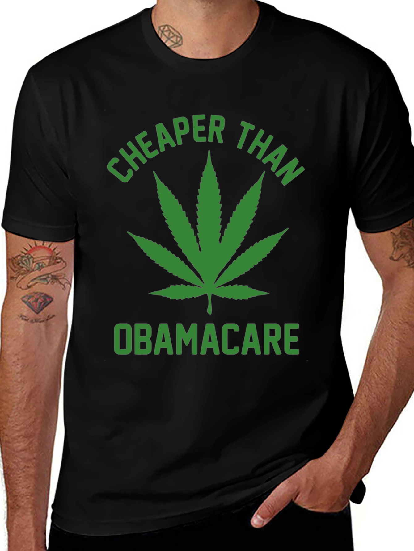 Cheaper Than Obamacare T-Shirt
