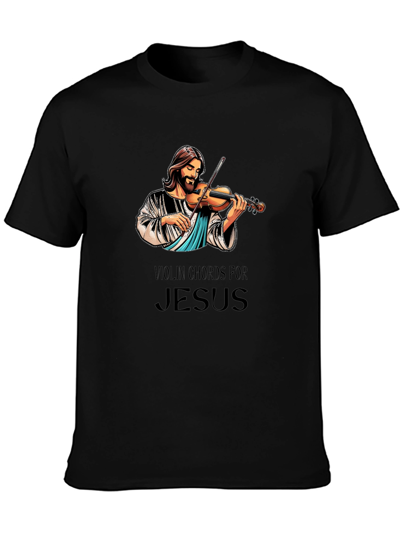 Violin Chords for Jesus T-Shirt