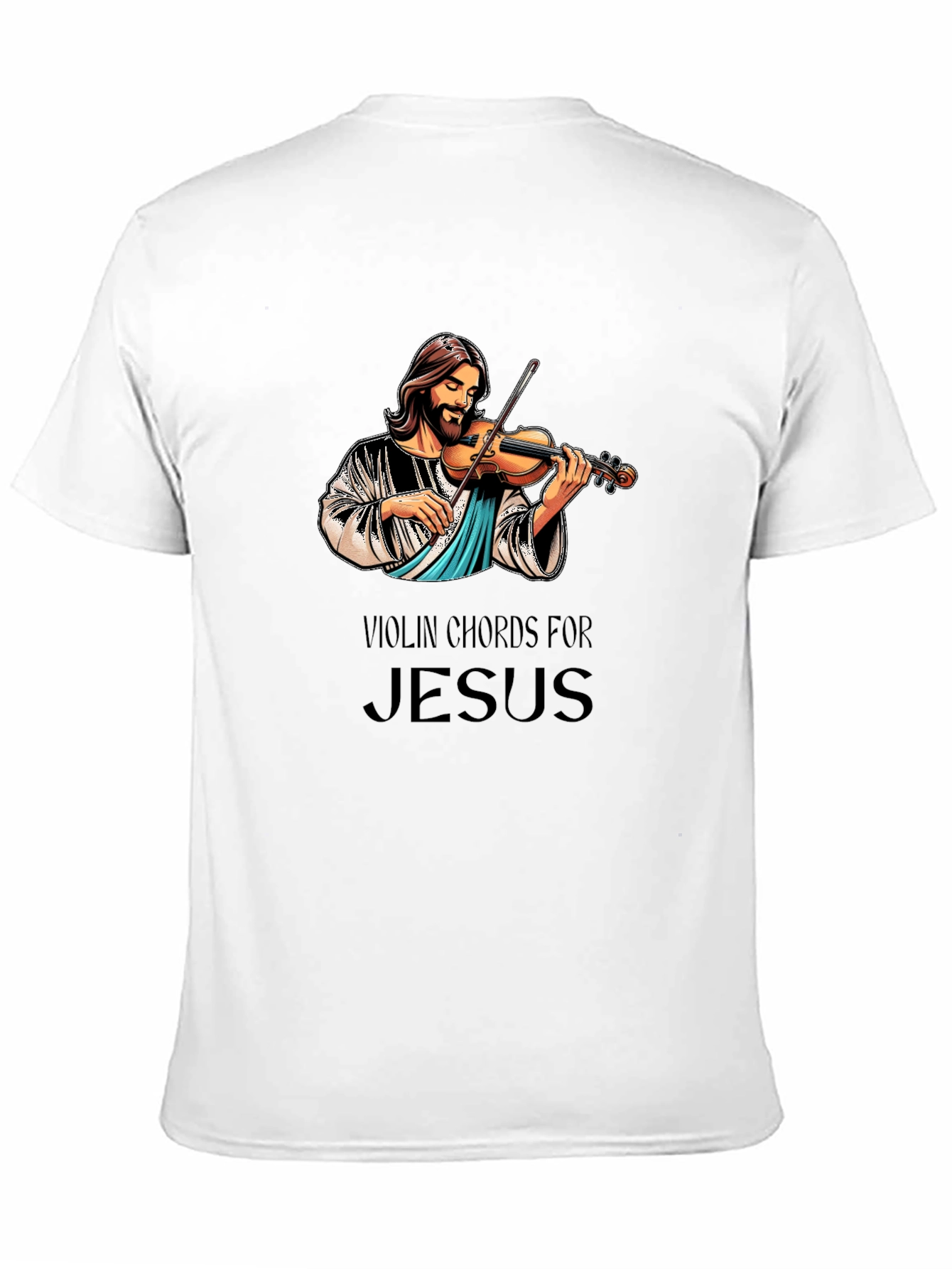 Violin Chords for Jesus T-Shirt