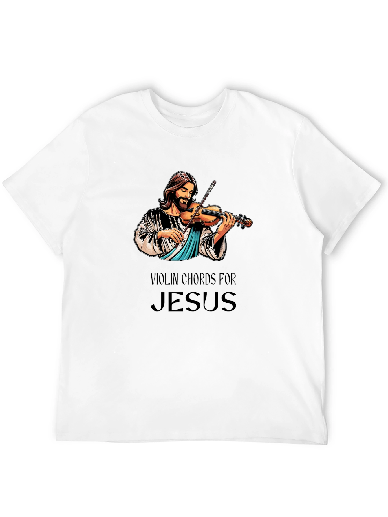 Violin Chords for Jesus T-Shirt