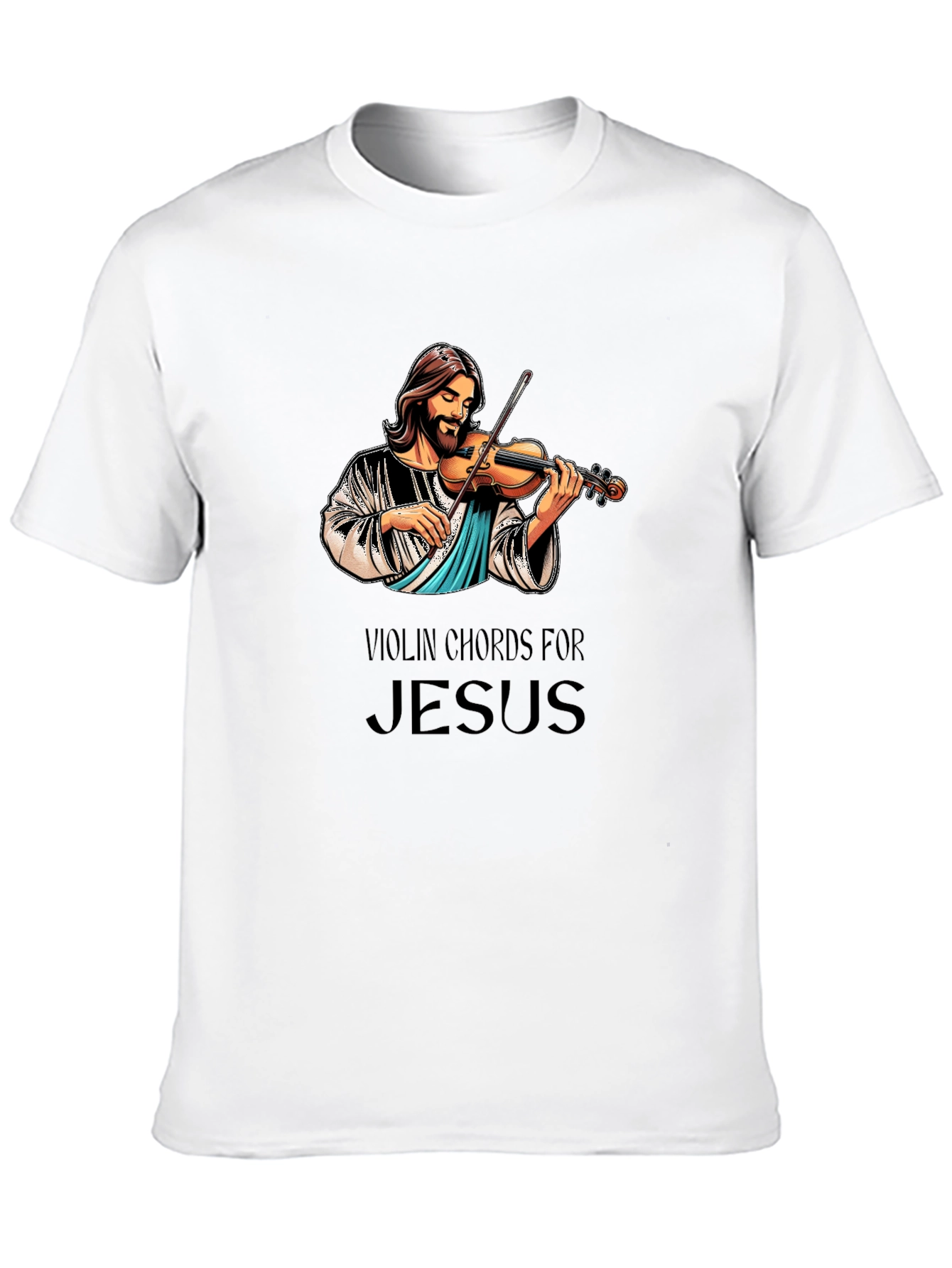 Violin Chords for Jesus T-Shirt