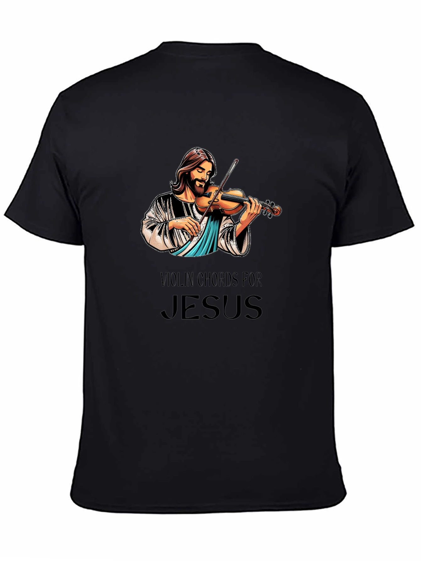 Violin Chords for Jesus T-Shirt