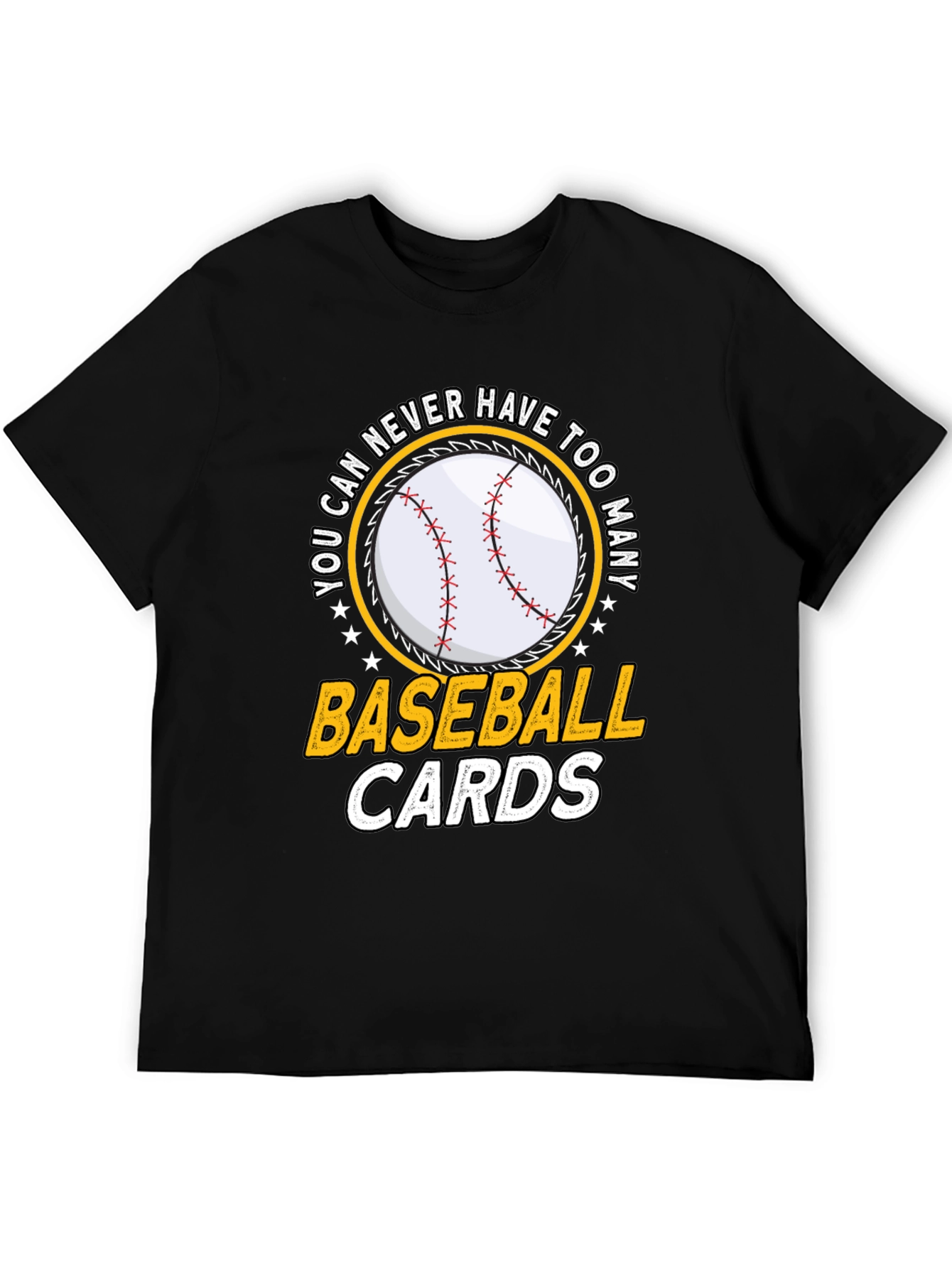 Baseball Cards Graphic Tee