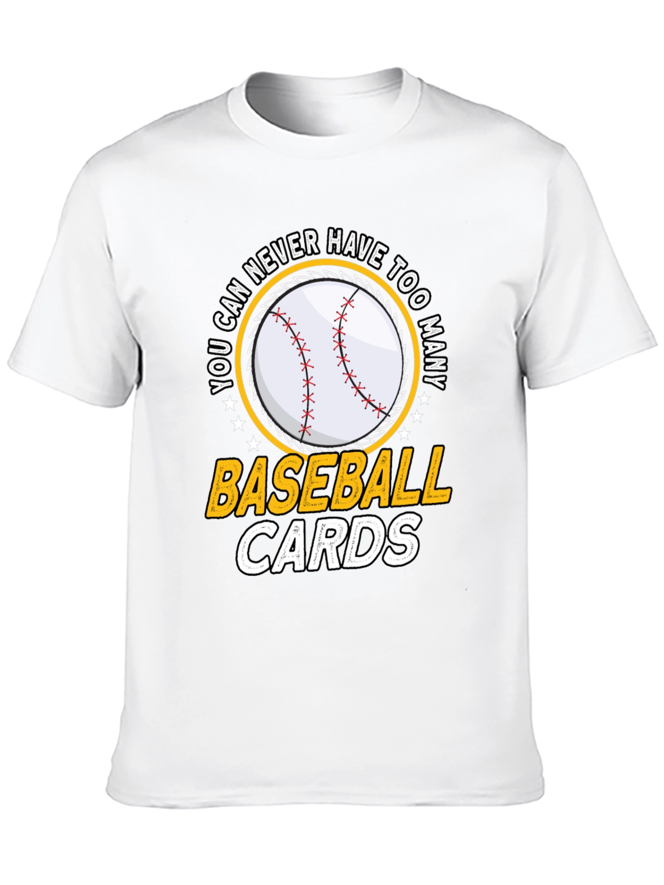 Baseball Cards Graphic Tee